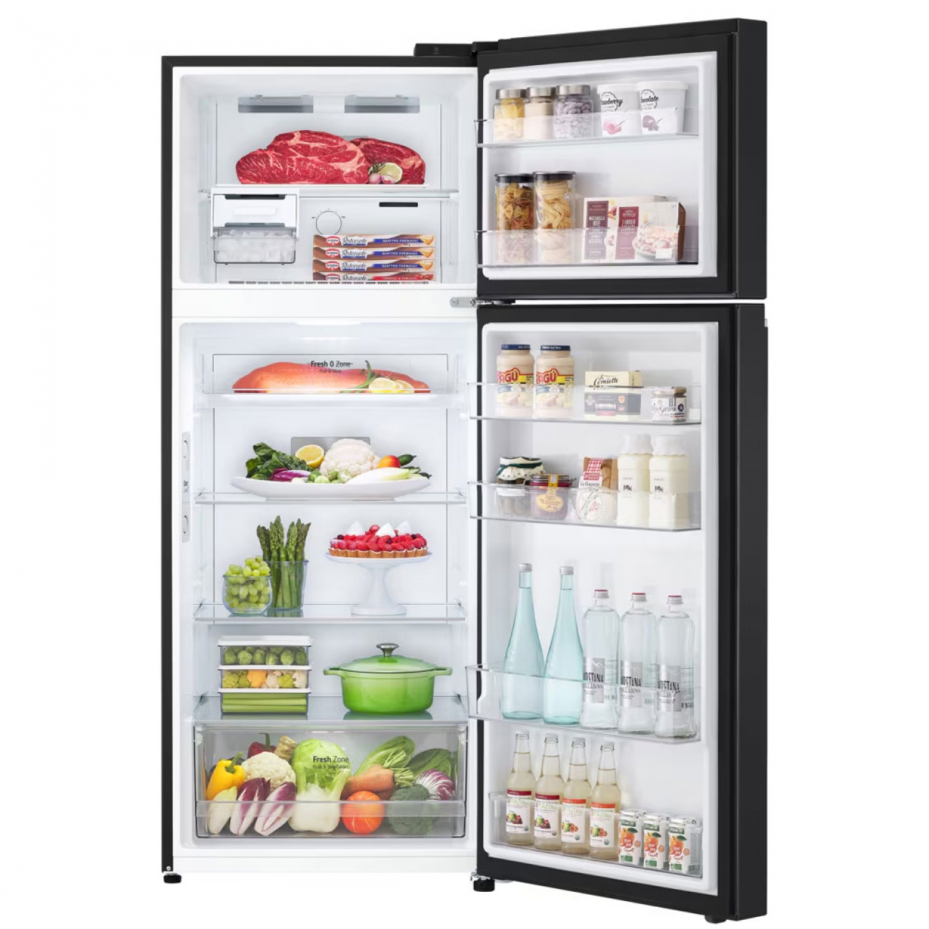 Imagen Heladera No Frost Lg Vt40mpm 395 Lts Inverter