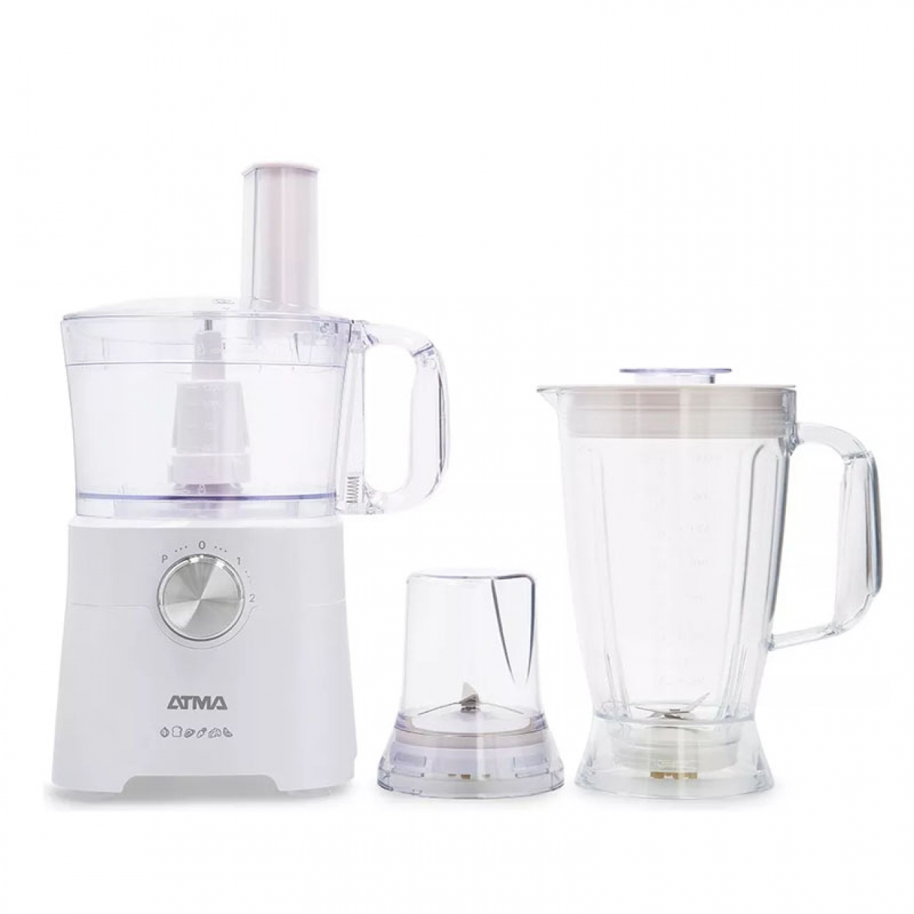 Imagen Multiprocesadora Atma Lp8426ap 600w 2 Velocidades