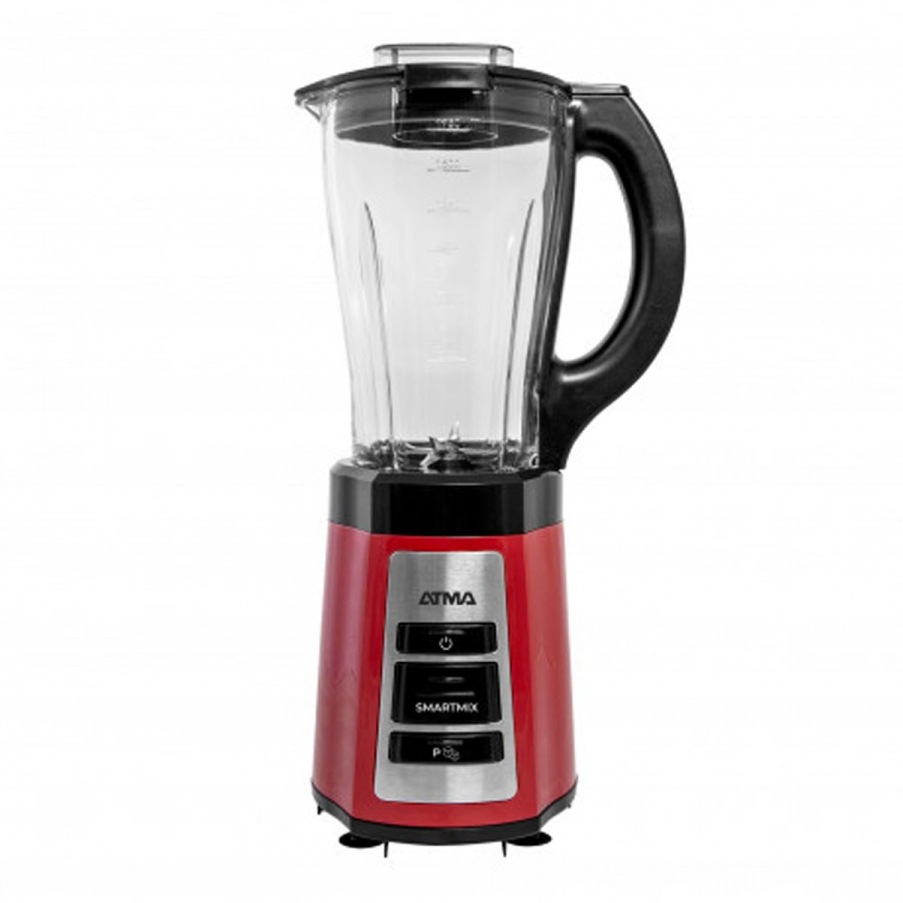 Imagen Licuadora Atma Lv24r2ap 600w 1.75 Lts Roja
