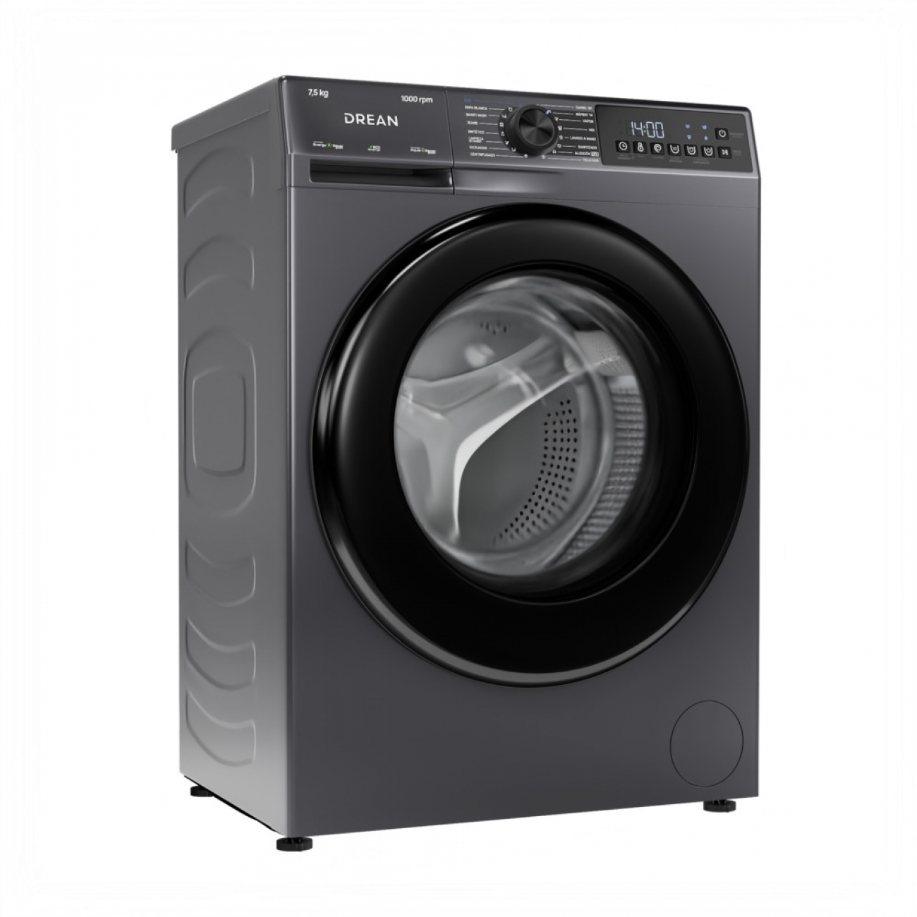 Imagen Lavarropas Automatico Drean Lfdr0710isg0 7,5k 1000rpm Invert