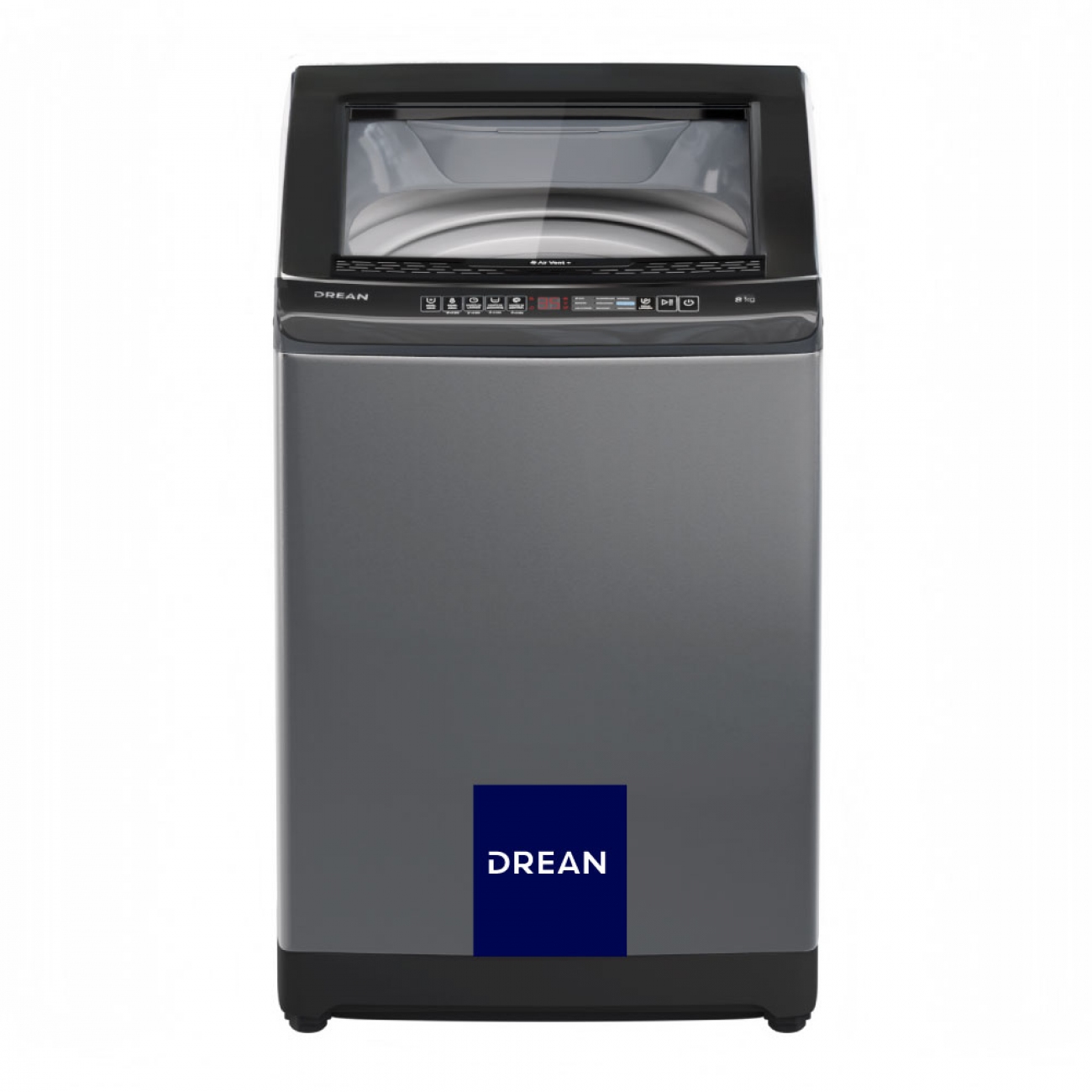 Imagen Lavarropas Automatico Drean Lpdr0865ilg 8kg 6600 Rpm