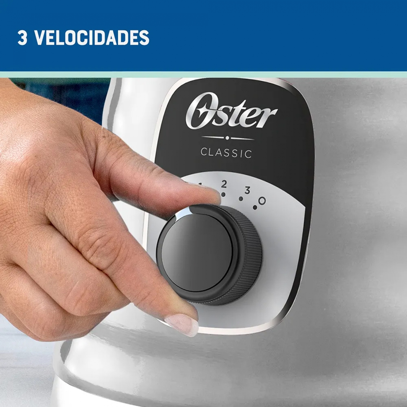 Imagen Licuadora Oster Blts4655b 700w 2lts Jarra Vidrio
