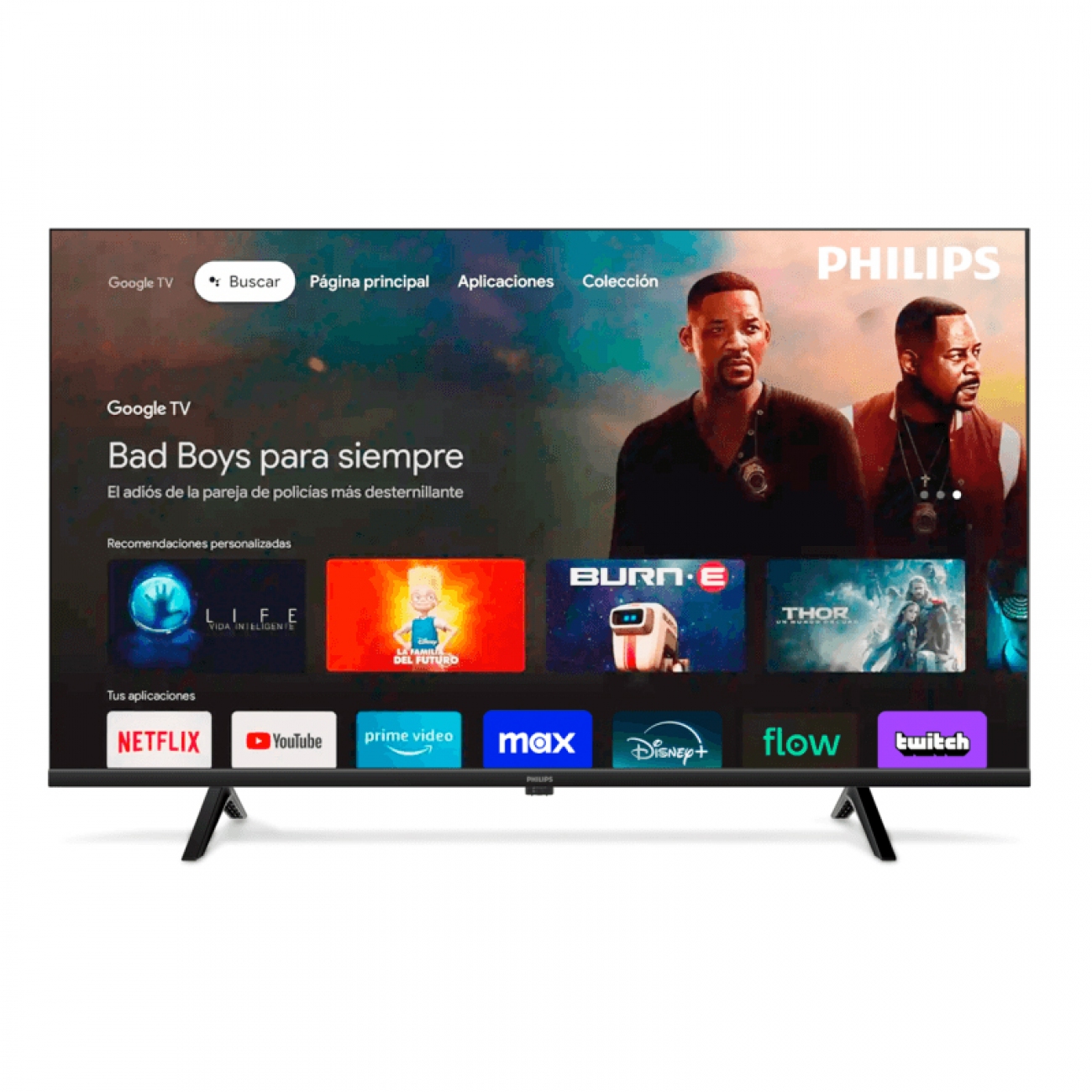 Imagen Smart Tv Led 40" Rca 40pfd6920/77 Hdmi Usb