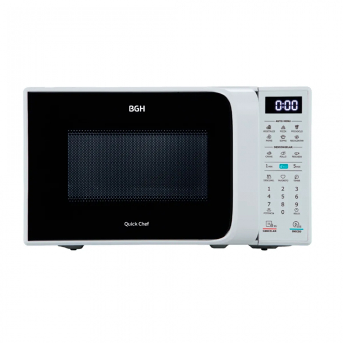 Imagen Microondas Bgh B120db20i 20lts 700w Digital