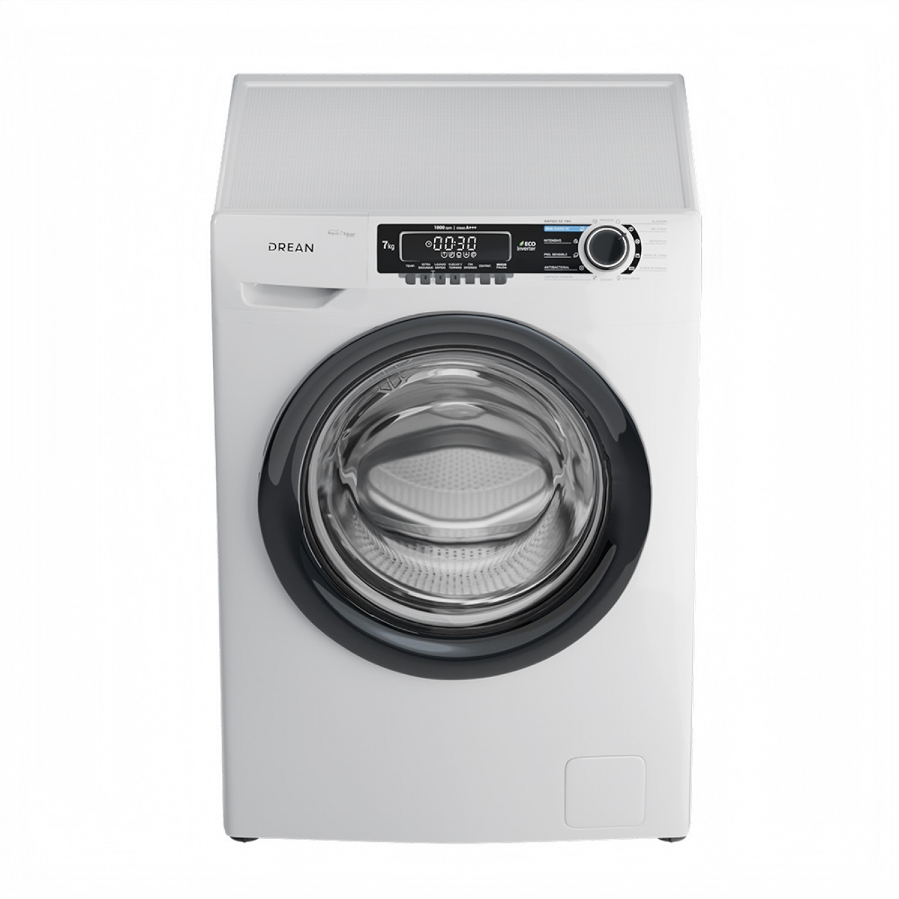 Imagen Lavarropas Auto Drean Lcfdr0710sb0 7kg 1000 Rpm Inverter