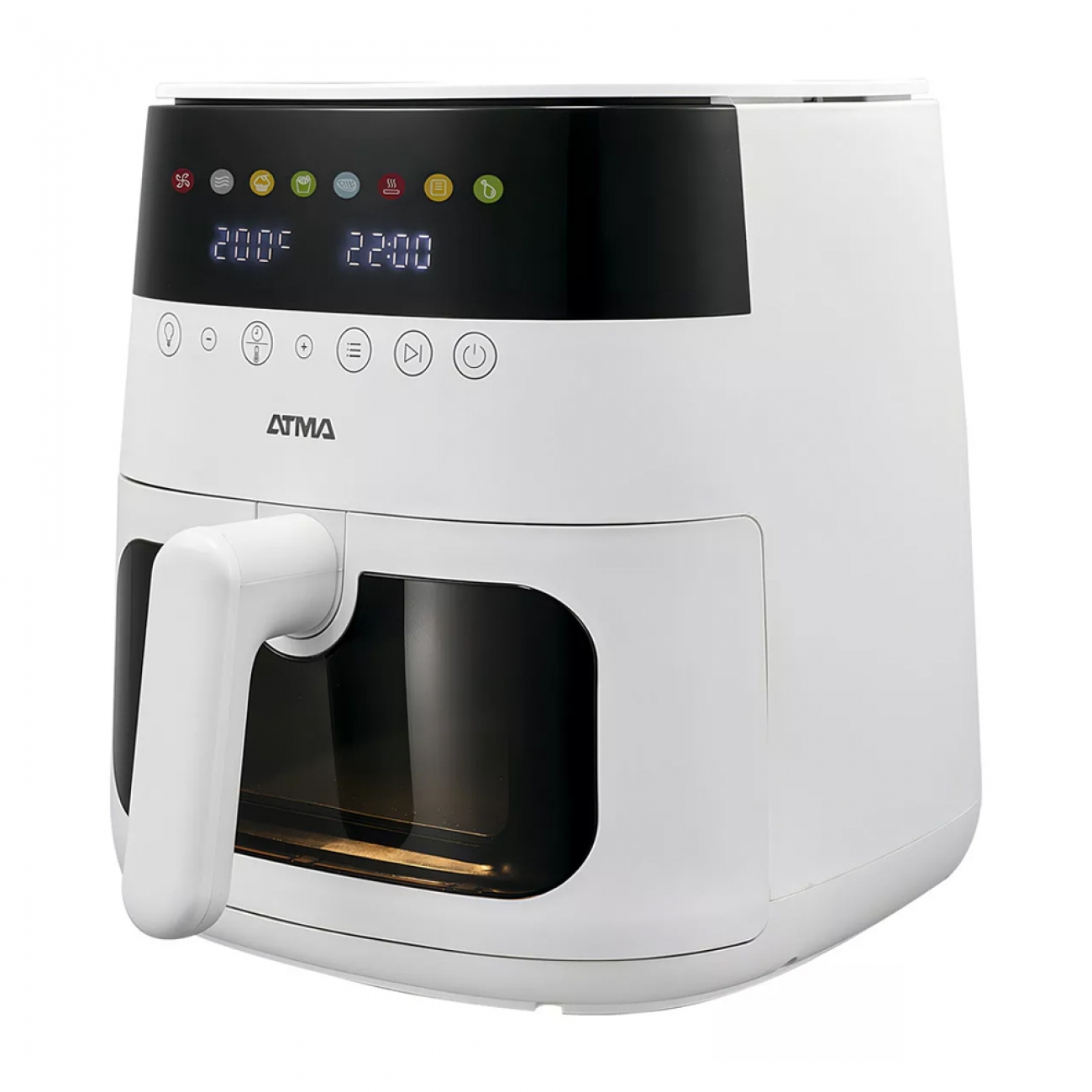 Imagen Freidora De Aire Atma 94fr248aw 8lts 1750w Digital