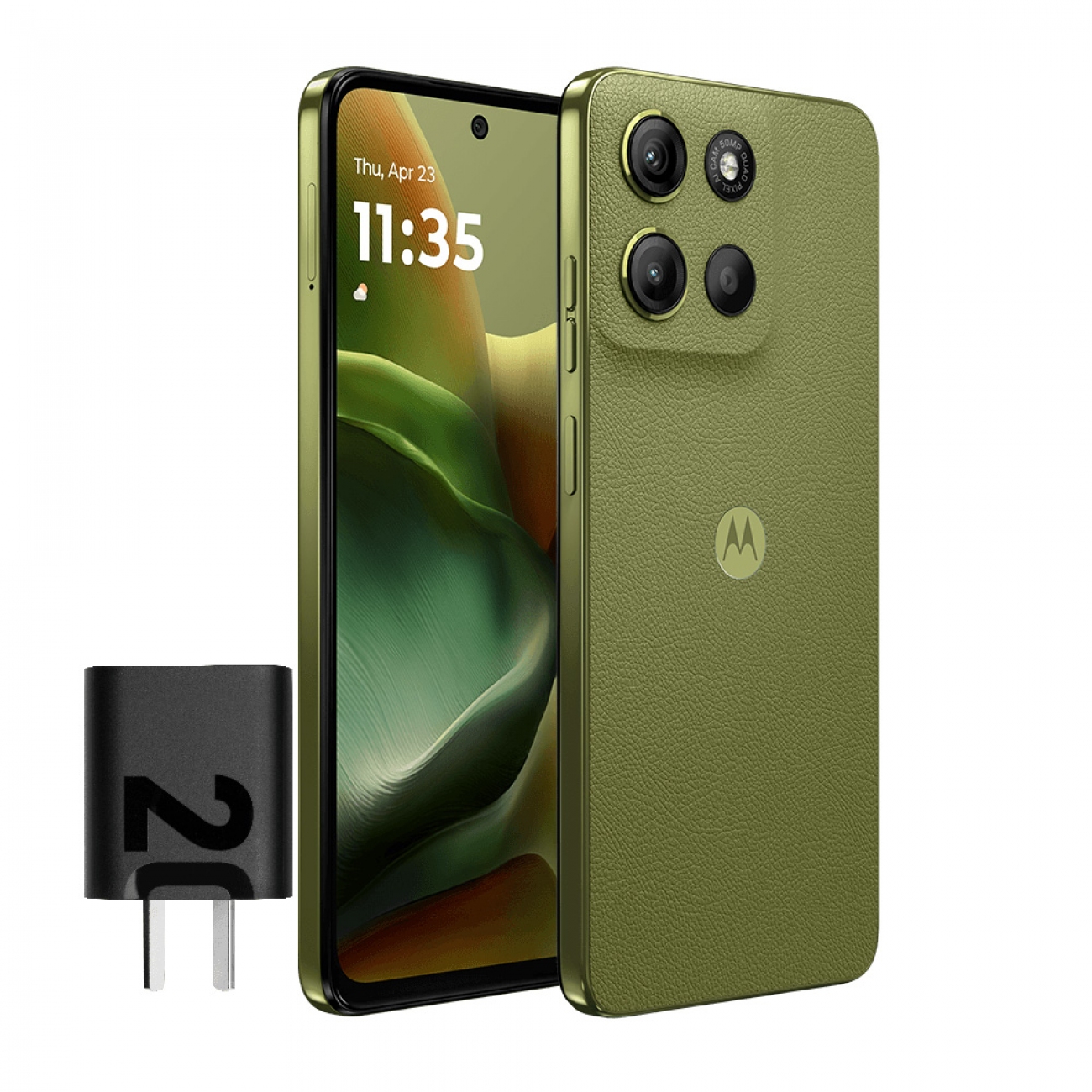 Imagen Celular Motorola G15 4gb 256gb 6.7" Verde