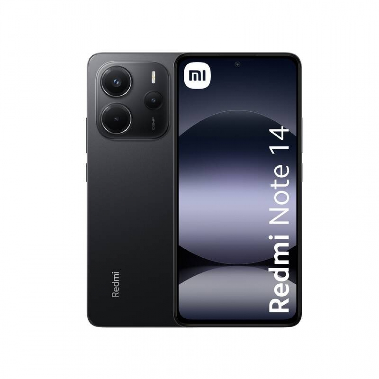 Imagen Celular Xiaomi Redmi Note 14 6gb 128gb 6.67" Negro
