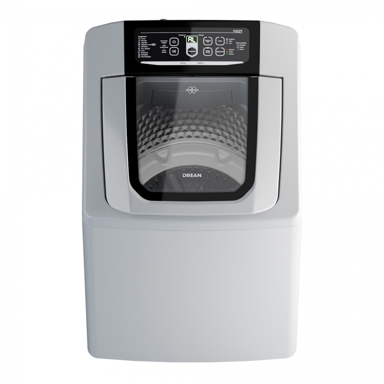 Imagen Lavarropas Autom&aacute;tico Carga Sup Drean Lsdr0680tb0 6.5kg 800r