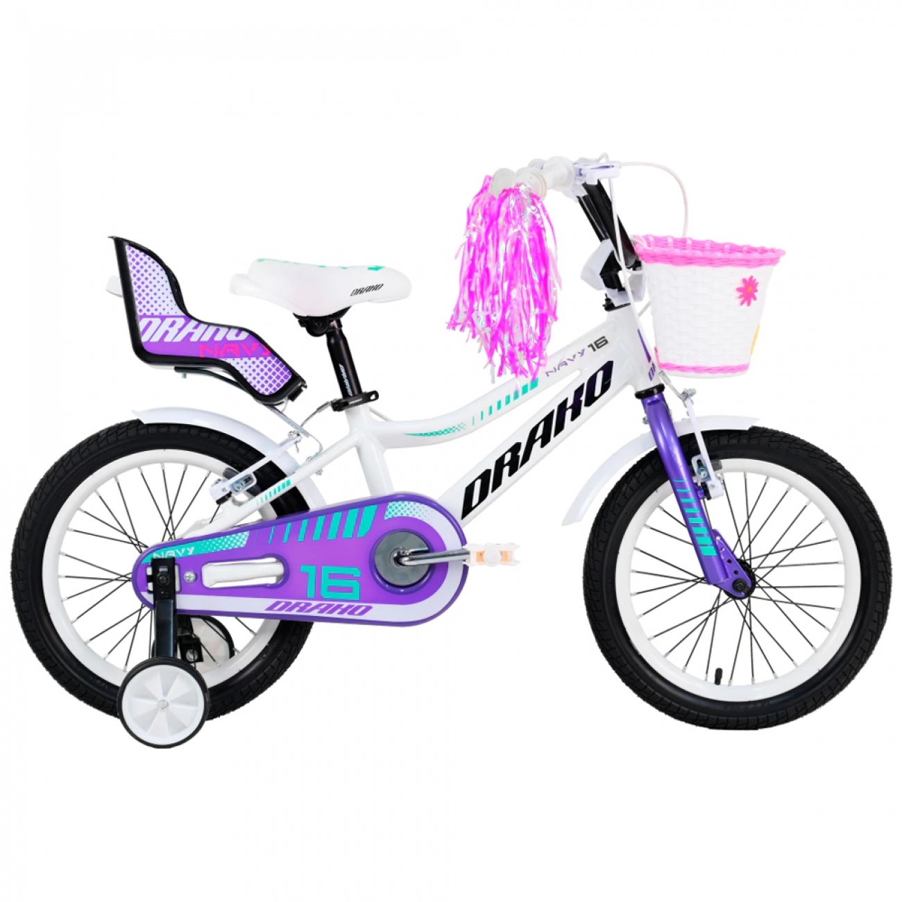 Imagen Bicicleta Oxea Rodado 19 Drako Navy Full Lila