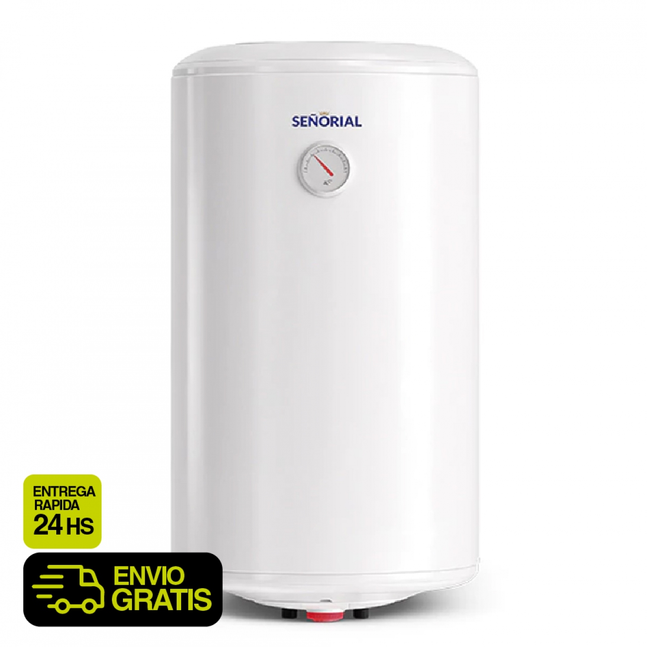 Imagen Termotanque El&eacute;ctrico Se&ntilde;orial LZ2&period;0 75 L Conex Inf P&sol;colgar