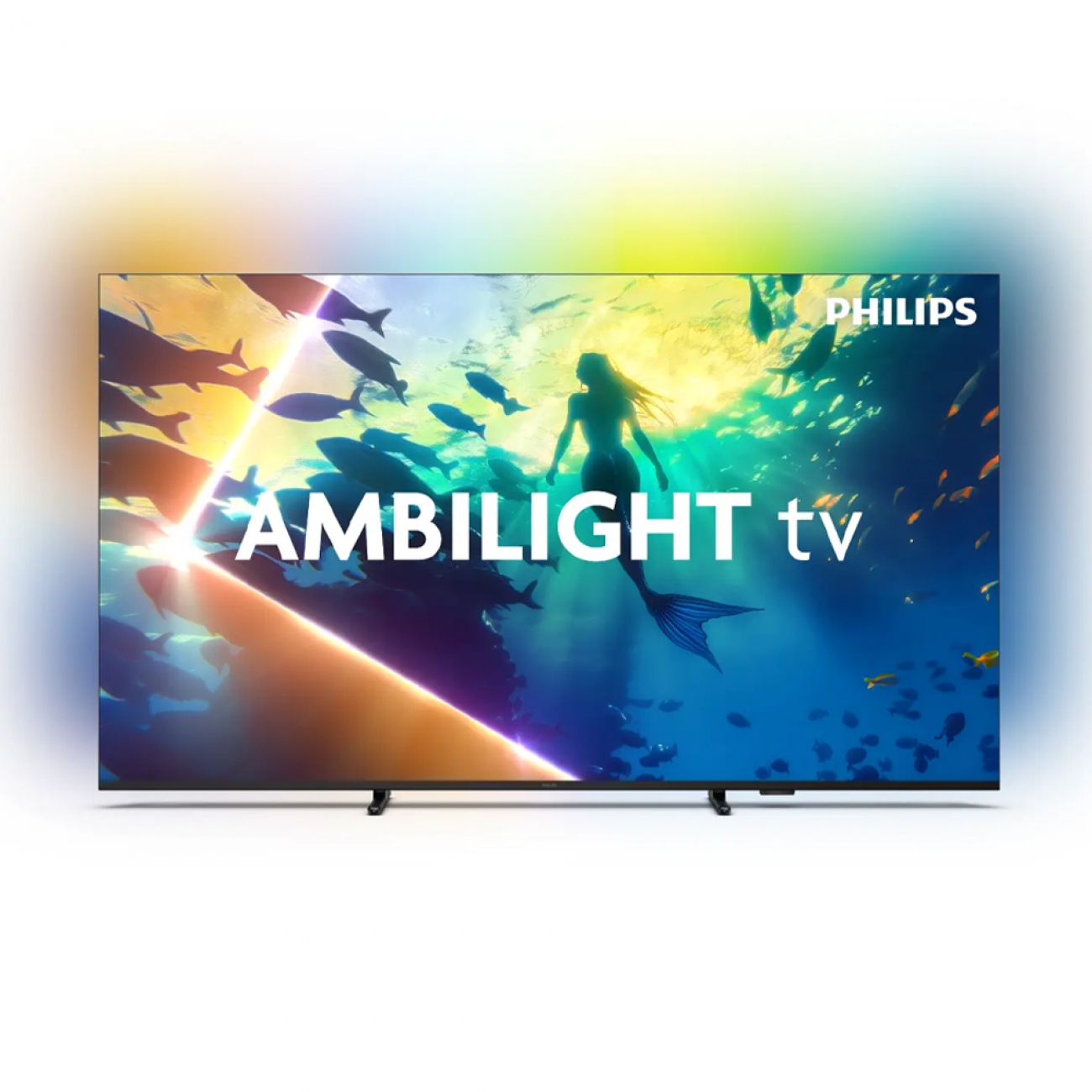 Imagen Smart Tv 65" Philips 65pud8100/77 Qled Uhd Titan Os