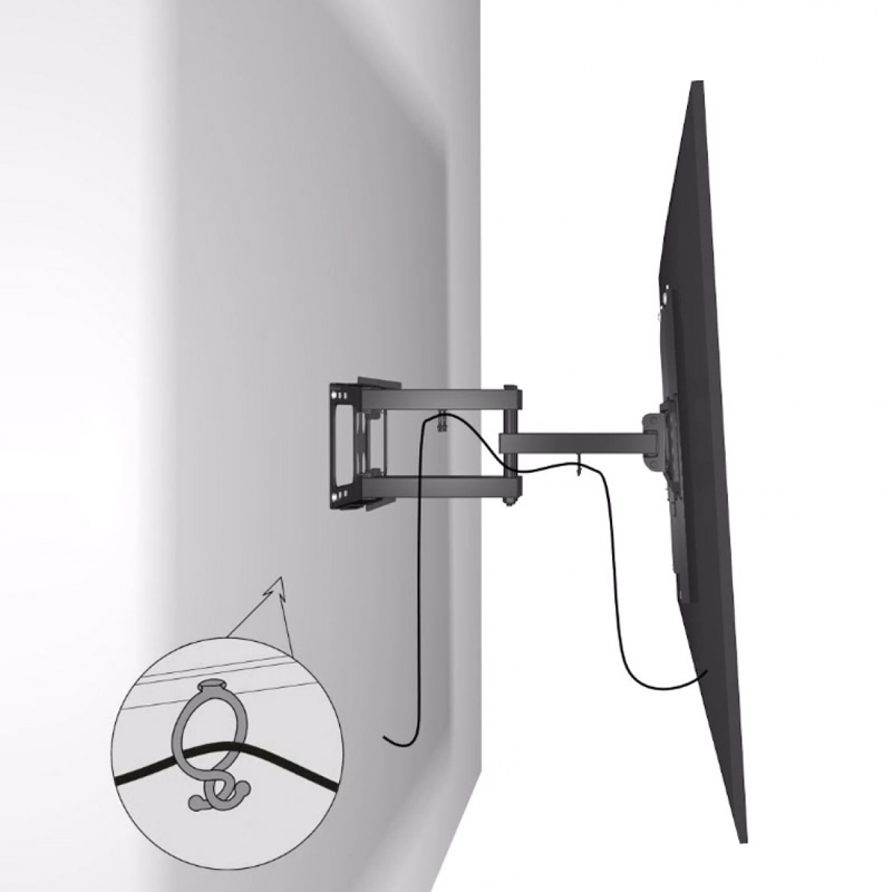 Imagen Soporte Onebox Ob-mc37 32" A 80" Movil