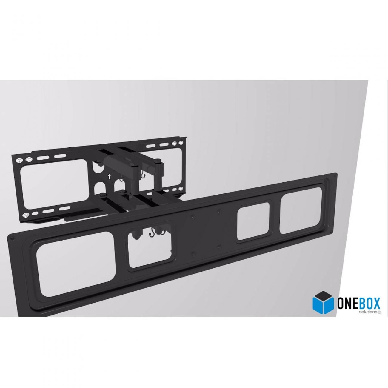 Imagen Soporte Onebox Ob-mc37 32" A 80" Movil