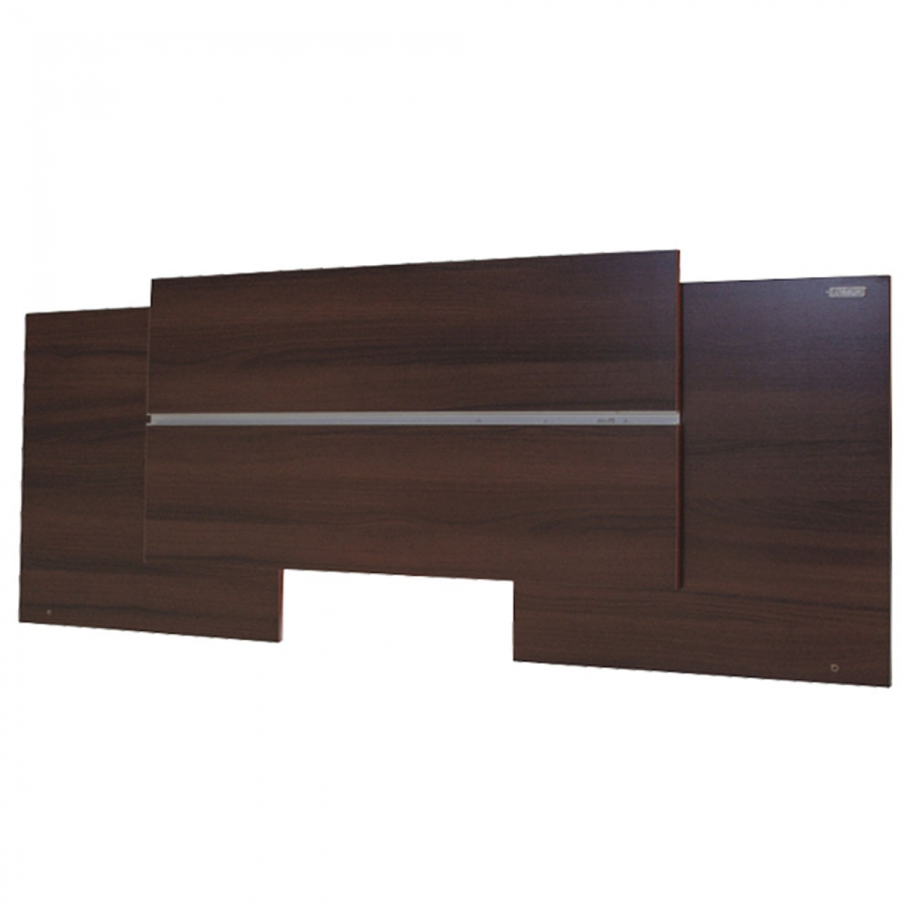 Imagen Respaldo Platinum 1040-5 2 Plazas Cedro