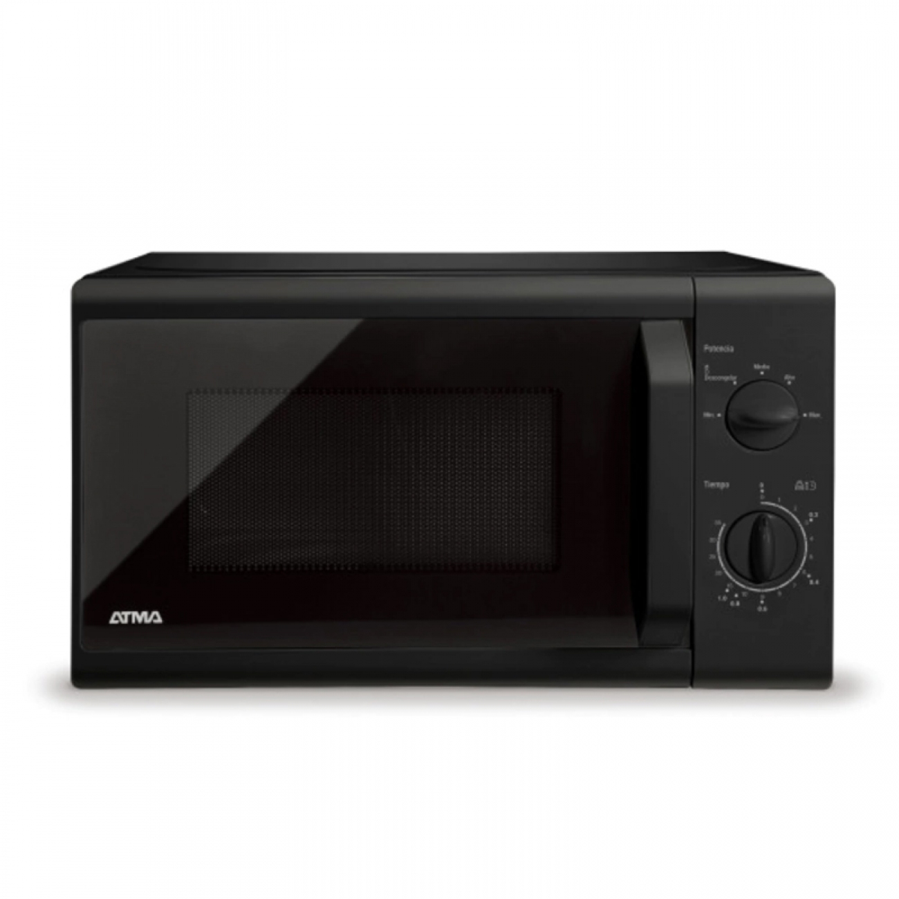 Imagen Microondas Atma Matrb20ubn 20 Lts 700 W Negro