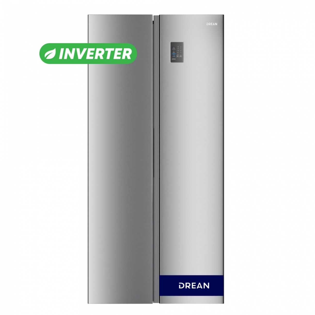 Imagen Heladera Side By Side Drean Dsp480lkrss0 500 Lts Inverter