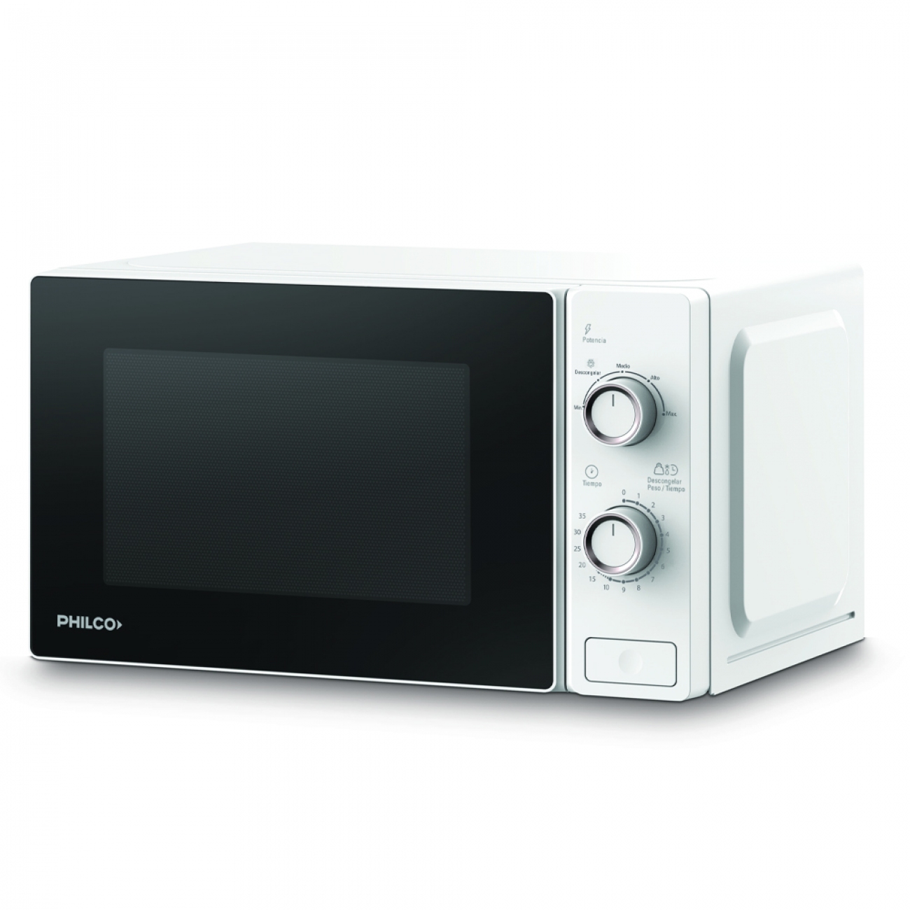 Imagen Microondas Philco Mphrw20uan 20 Lts 700 W Blanco