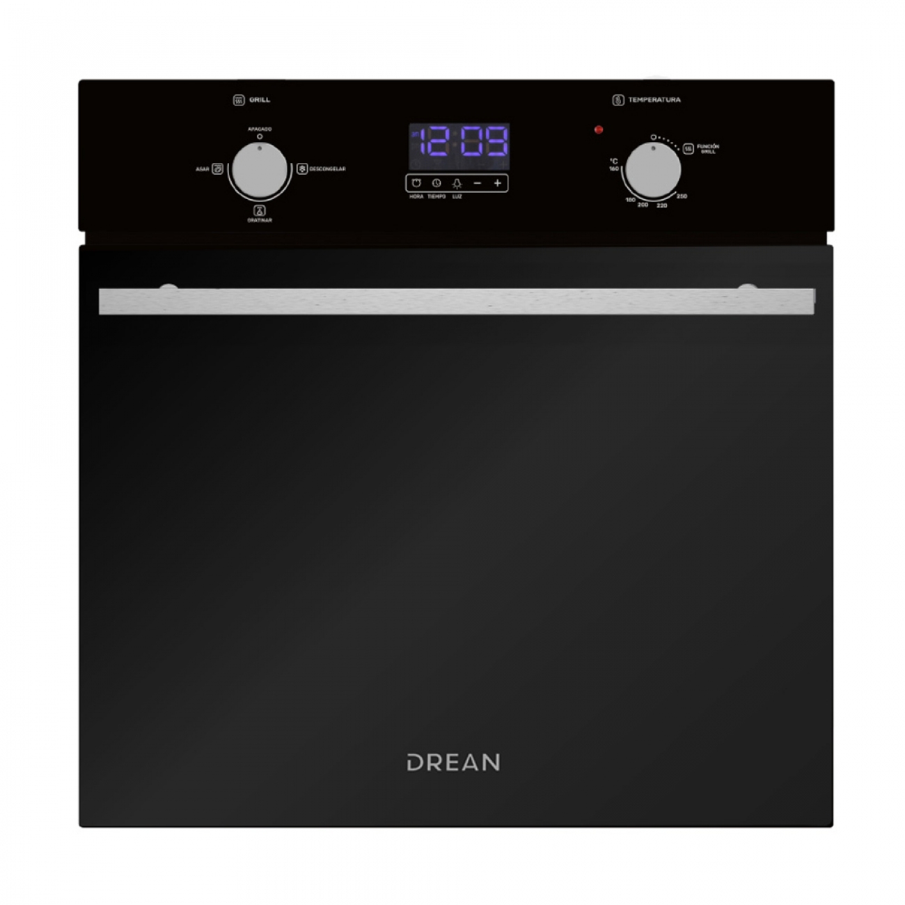 Imagen Horno Empotrable A Gas Drean Hgdr601cn Digital Multigas