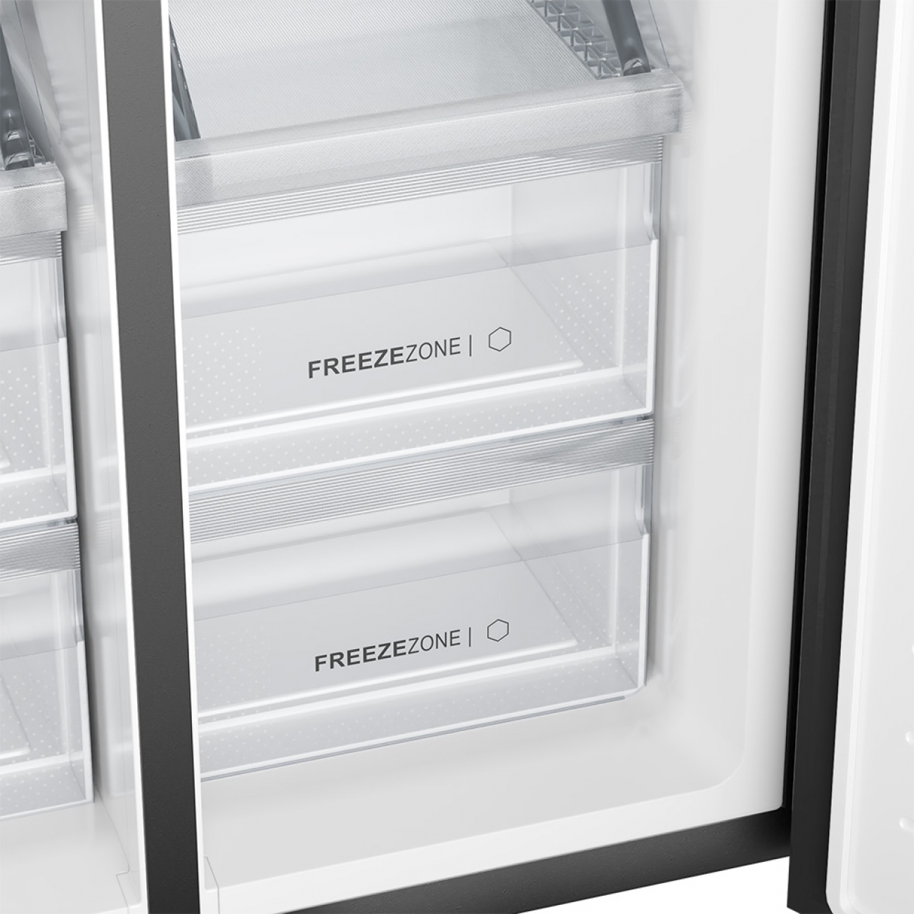 Imagen Heladera Side By Side Drean Dtp469lkrss0 520 Lts Inverter