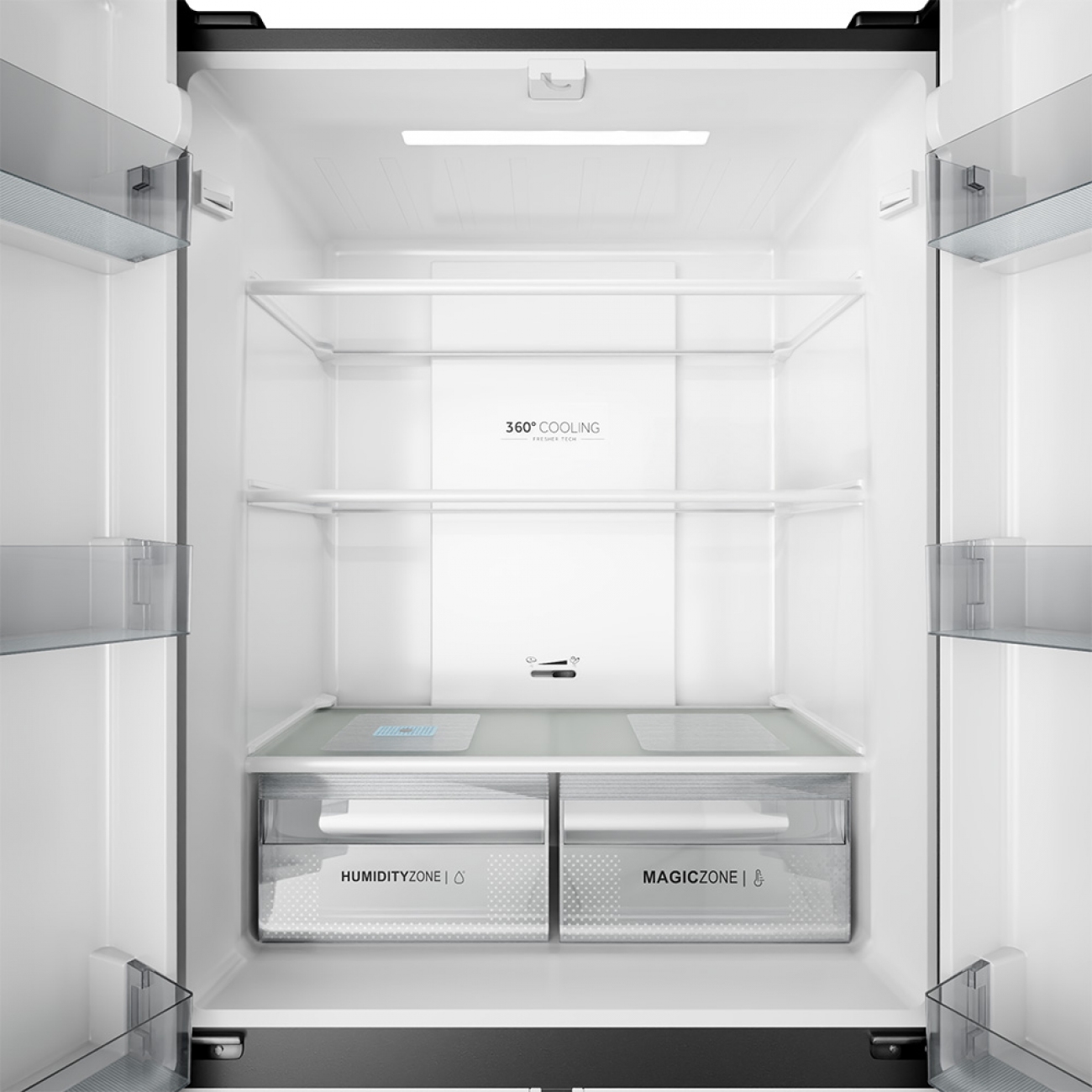 Imagen Heladera Side By Side Drean Dtp469lkrss0 520 Lts Inverter