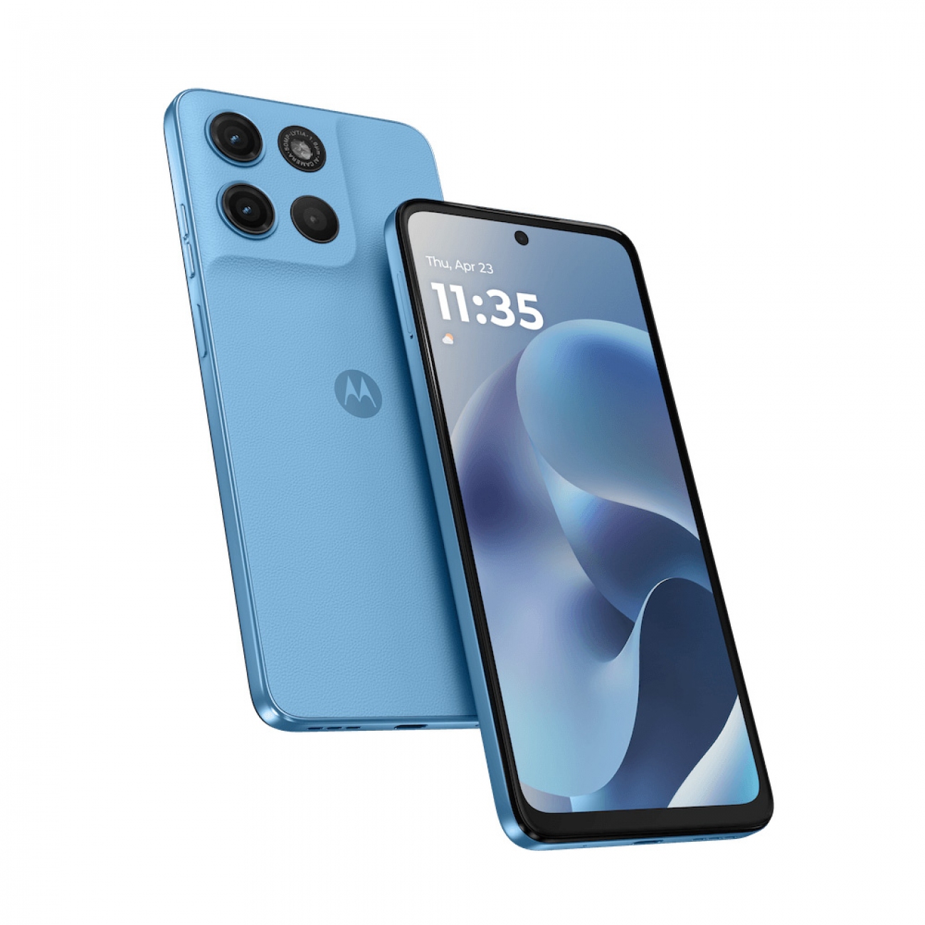 Imagen Celular Motorola G17 4gb 256gb 6.67" Alaskan Blue