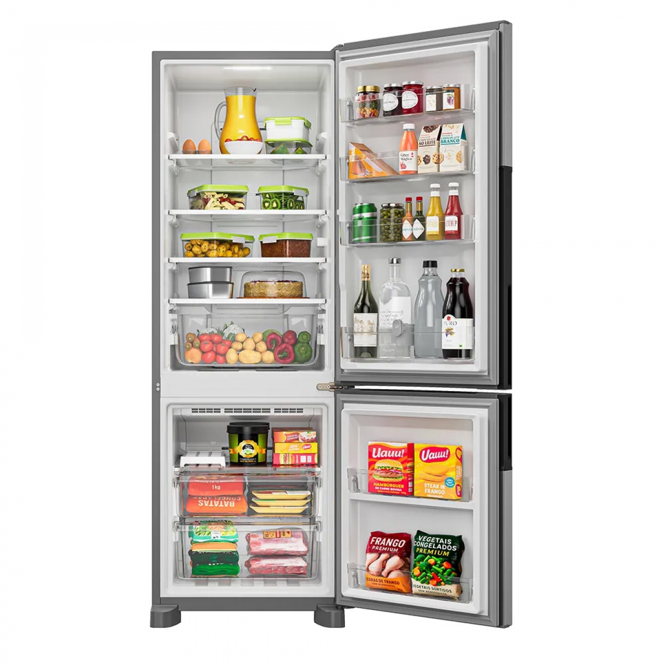 Imagen Heladera No Frost Whirlpool Wre45mkdim 397lts Inverter