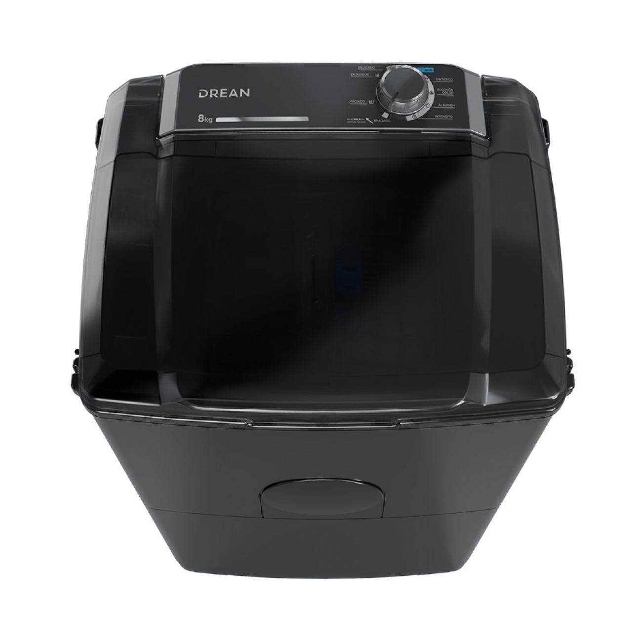 Imagen Lavarropas Semiautomatico Drean Ltdr87sg0 8kg 7 Programas