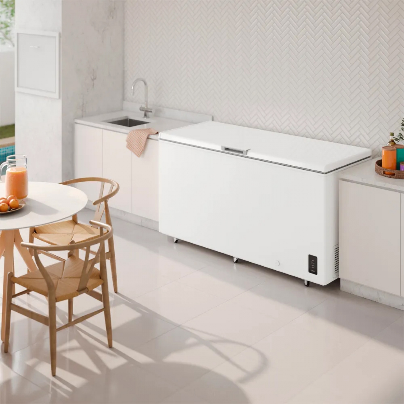 Imagen Freezer Horizontal Gafa Fghi502b-xxl 496lts Inverter