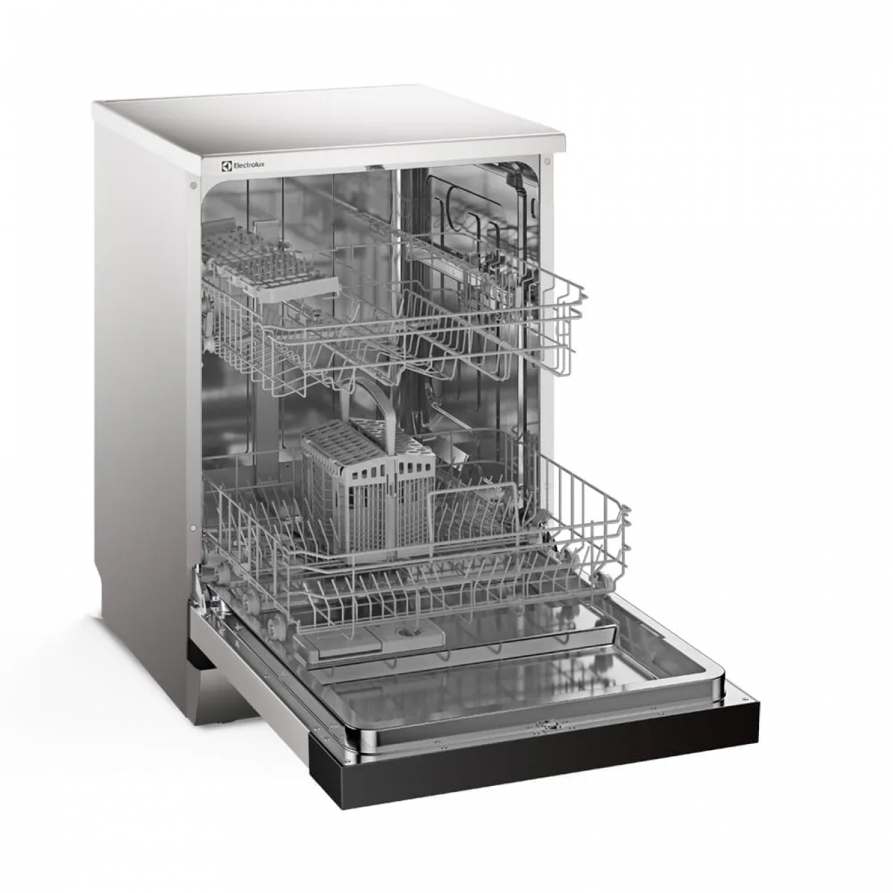 Imagen Lavavajillas Electrolux Ls14e 14 Cubiertos Display Led Inoxi