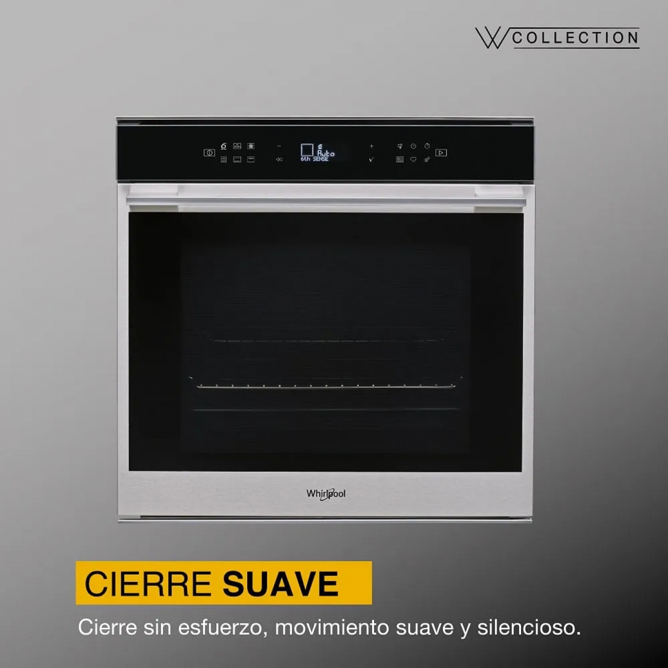 Imagen Horno Empotrable Electrico Whirlpool Woc74asdim 73l Silver