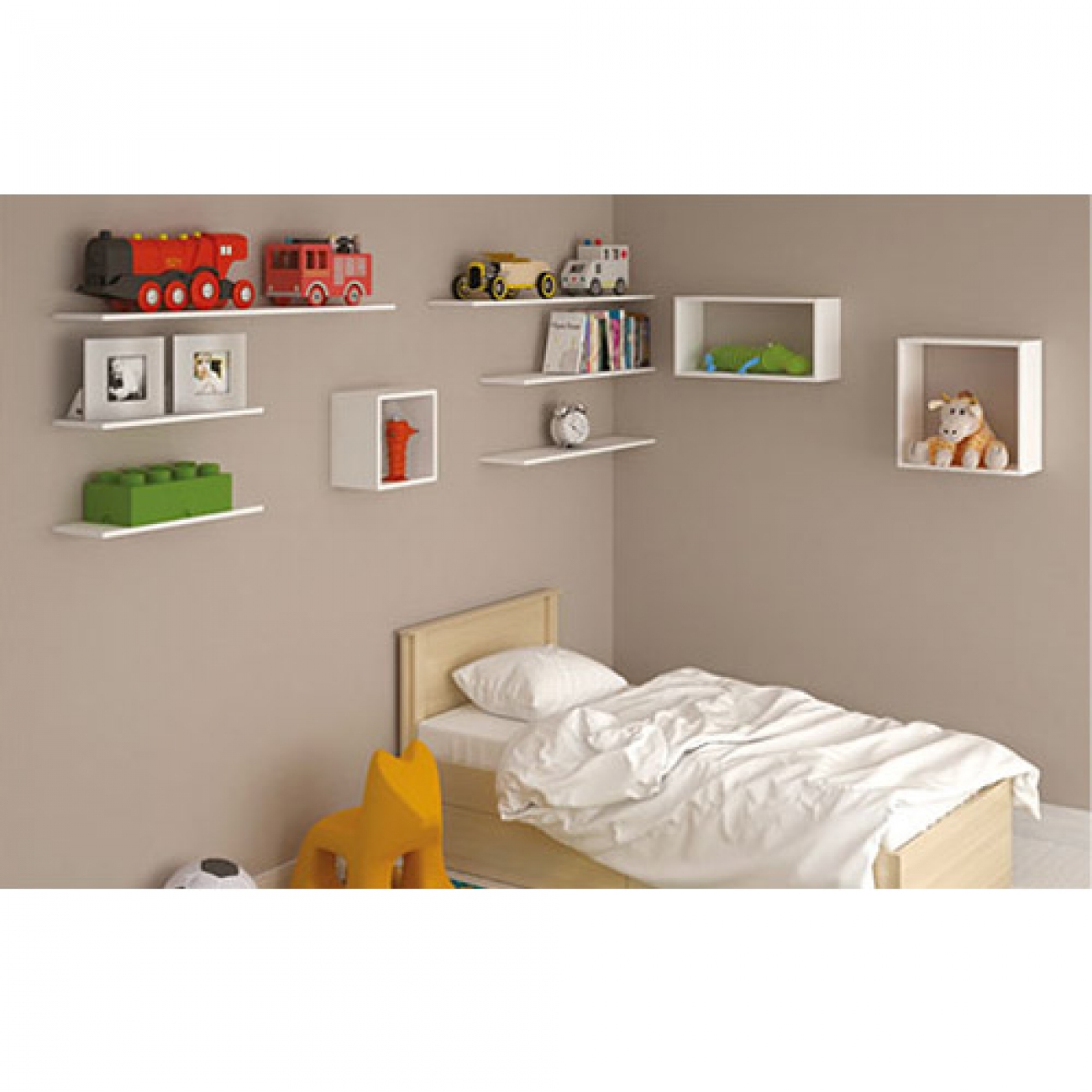 Imagen Organizador Multiuso Flotante Ef1060ne Resiste 15kg