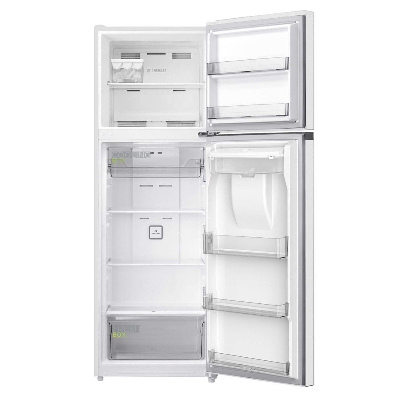 Imagen Heladera No Frost Midea Mdrt489mte01a 340lts Inverter