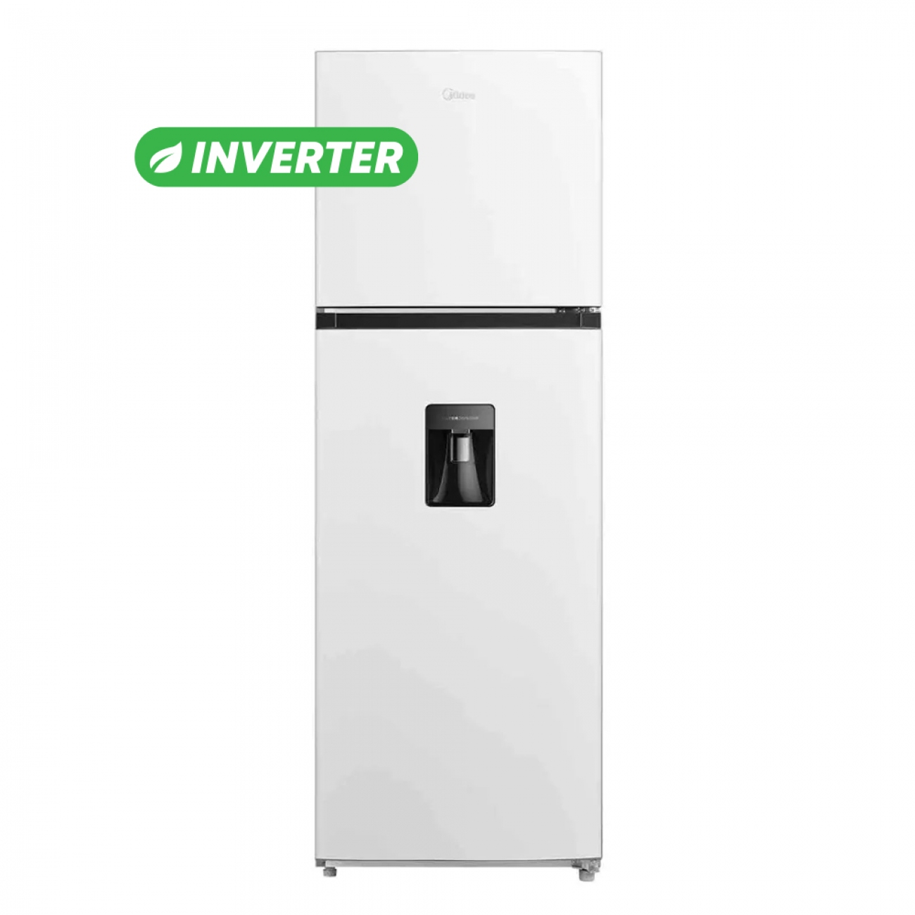 Imagen Heladera No Frost Midea Mdrt489mte01a 340lts Inverter