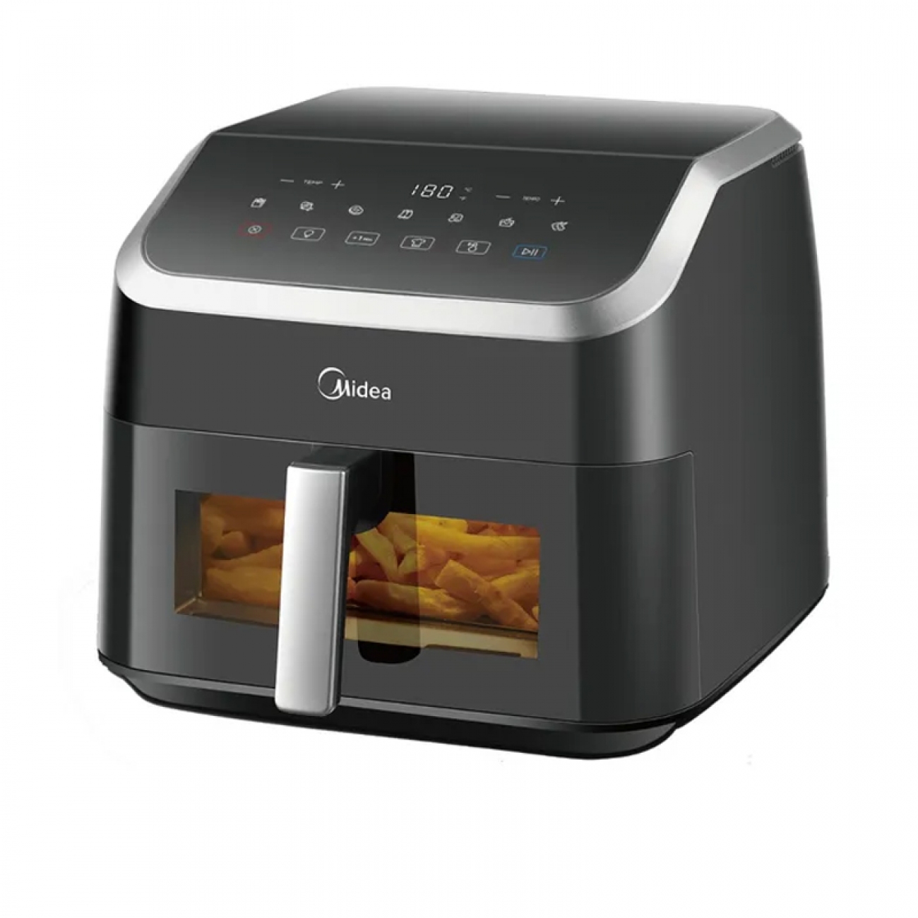 Imagen Freidora De Aire Midea Af-dw85bar1 8.5lts Digital