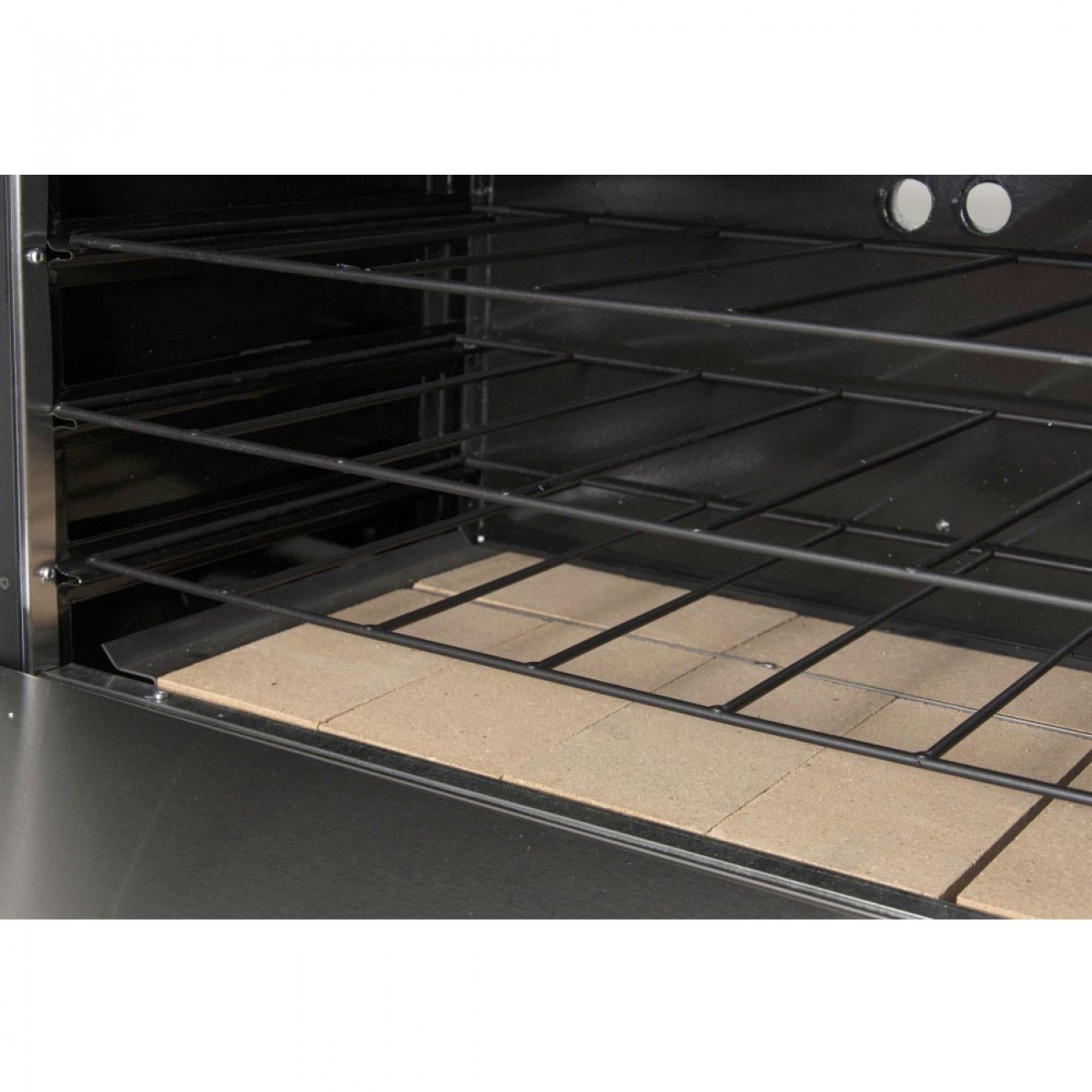 Imagen Horno Pizzero Solreal 067-gn 6 Pizzas Gas Natural 3 Rejillas