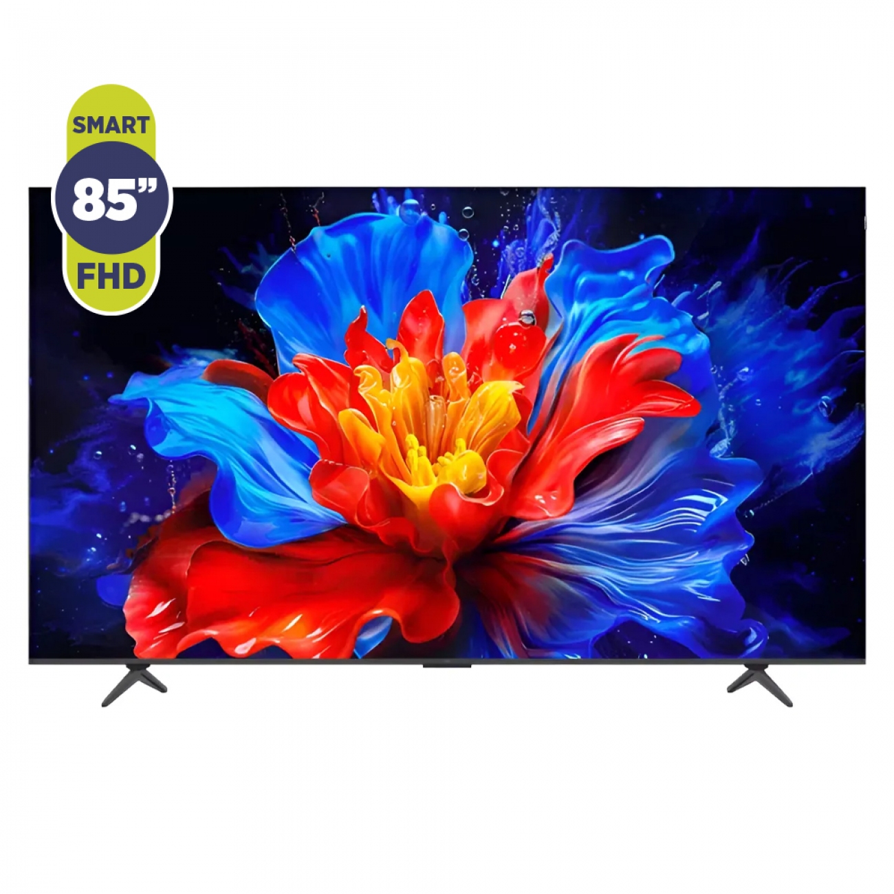 Imagen Smart Tv 85" Tcl 85p8k-b Qled Uhd Google Tv Hdmi Usb
