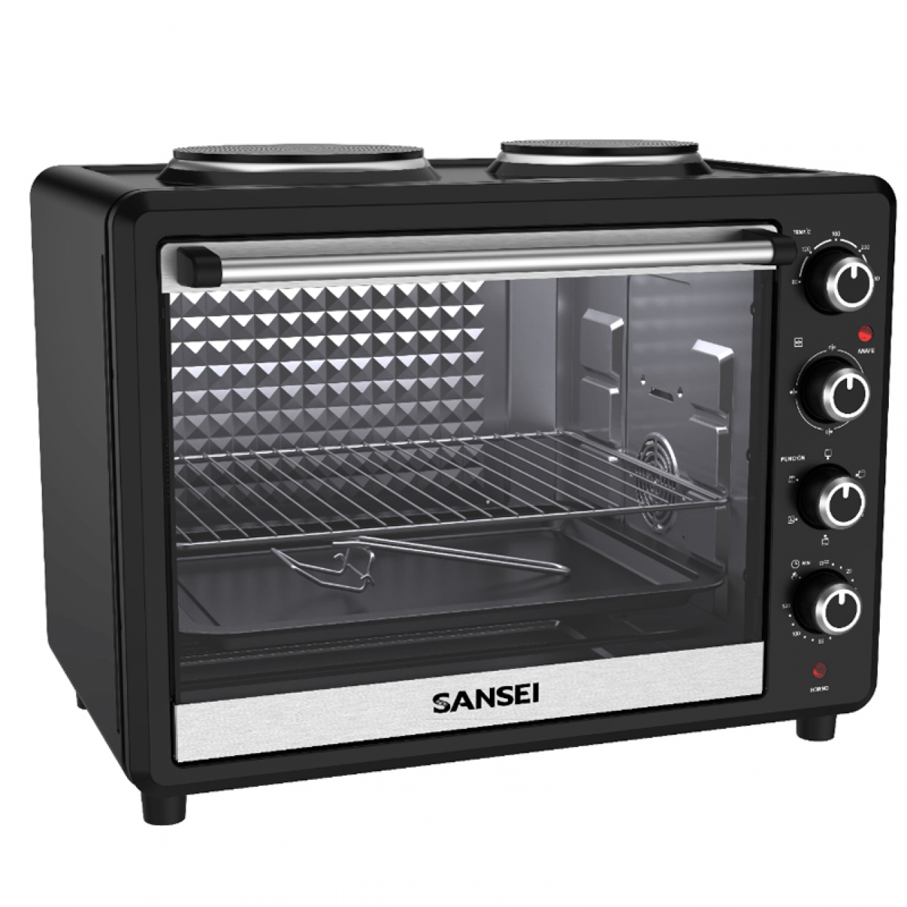 Imagen Horno Electrico Sansei Hgcsa6324auapi 63lts 2800w
