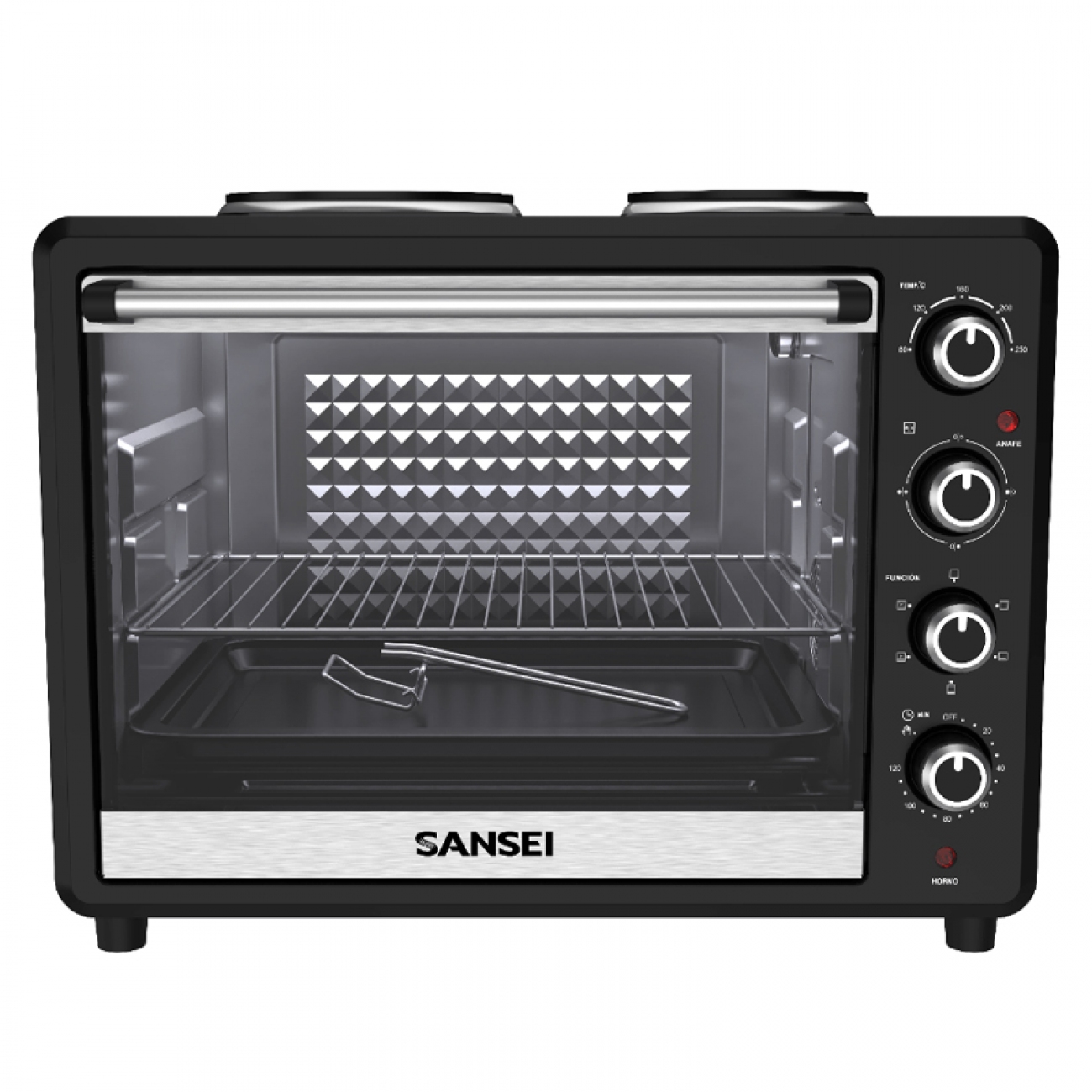 Imagen Horno Electrico Sansei Hgcsa6324auapi 63lts 2800w