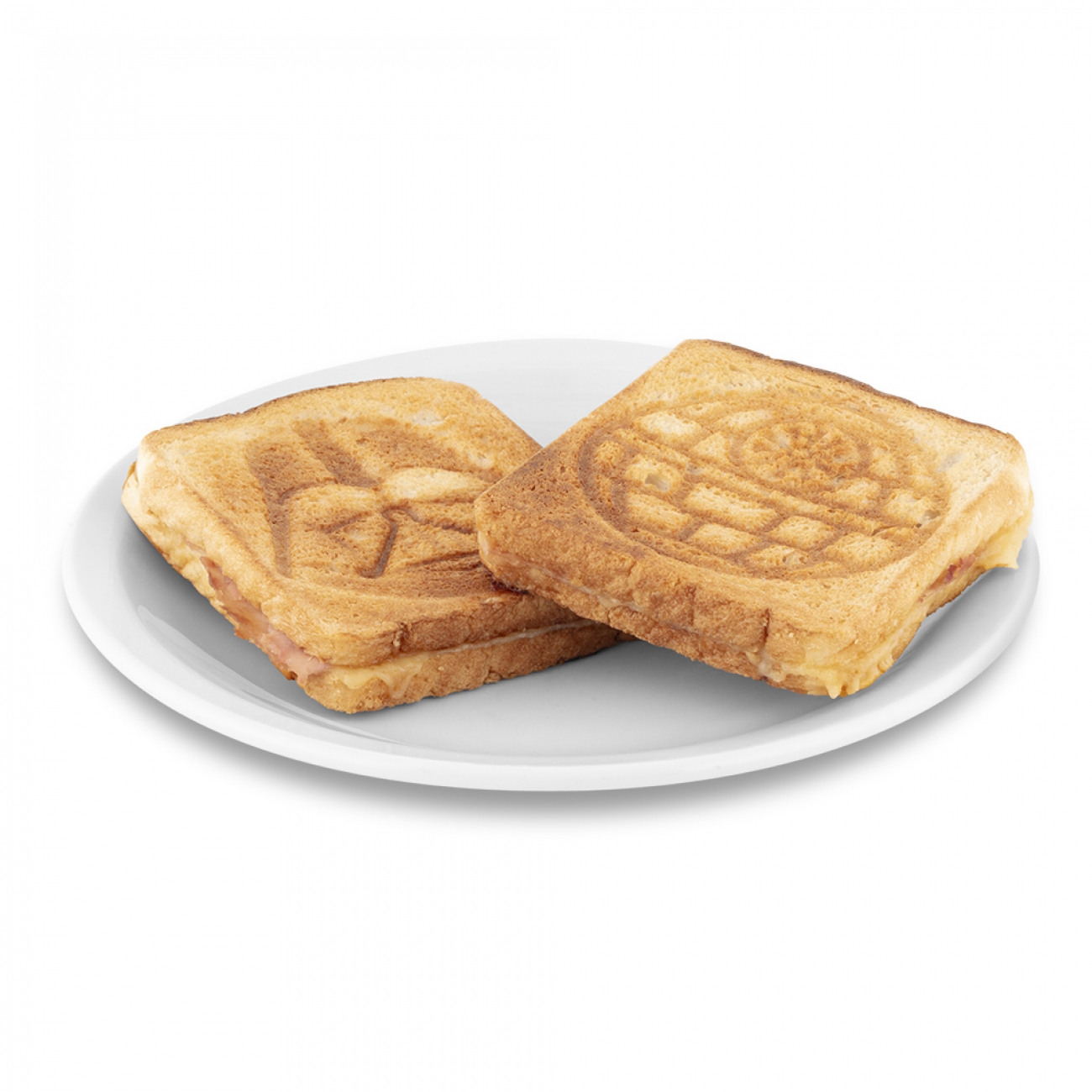 Imagen Sandwichera Atma 94s021semvdp Antiadherente Starwars