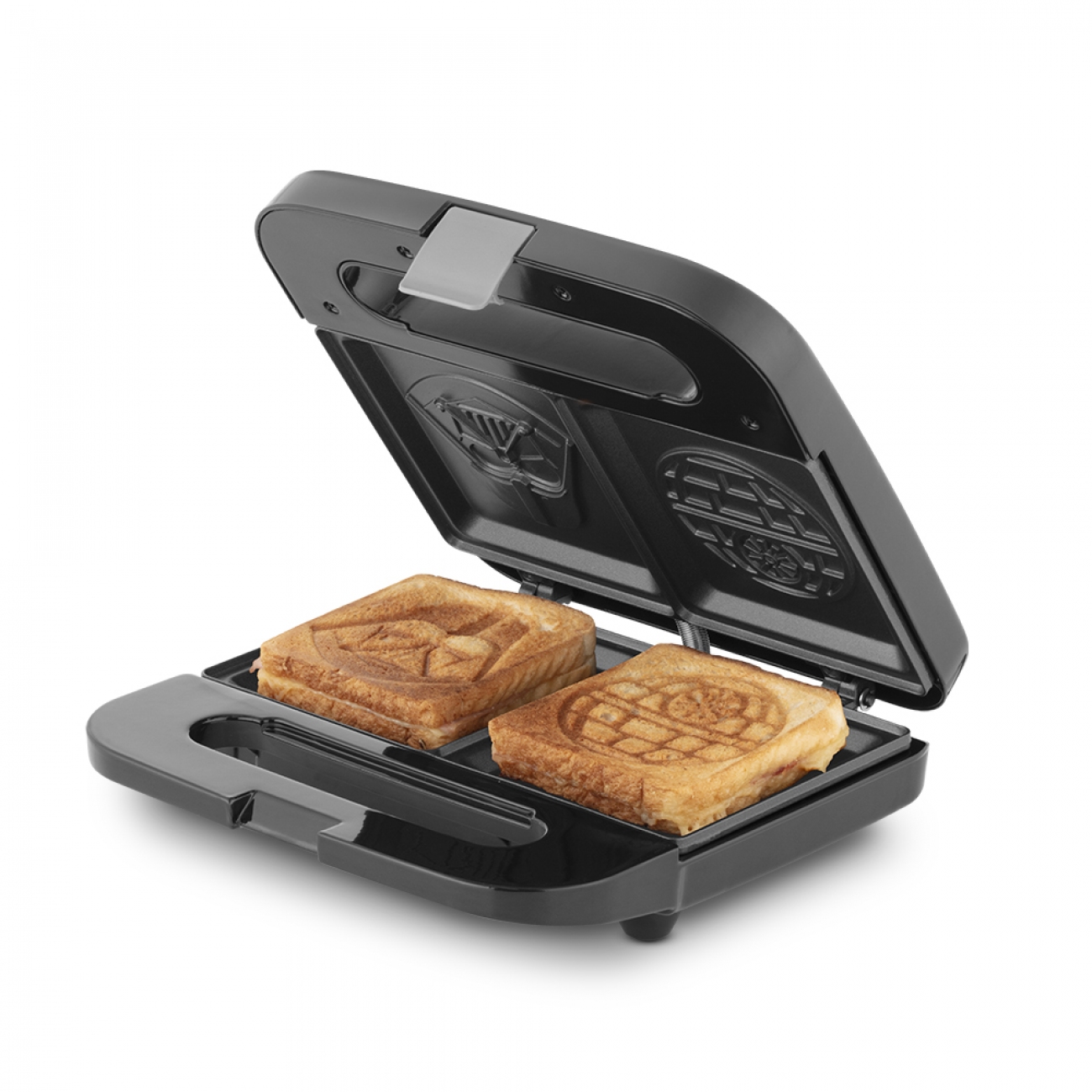 Imagen Sandwichera Atma 94s021semvdp Antiadherente Starwars