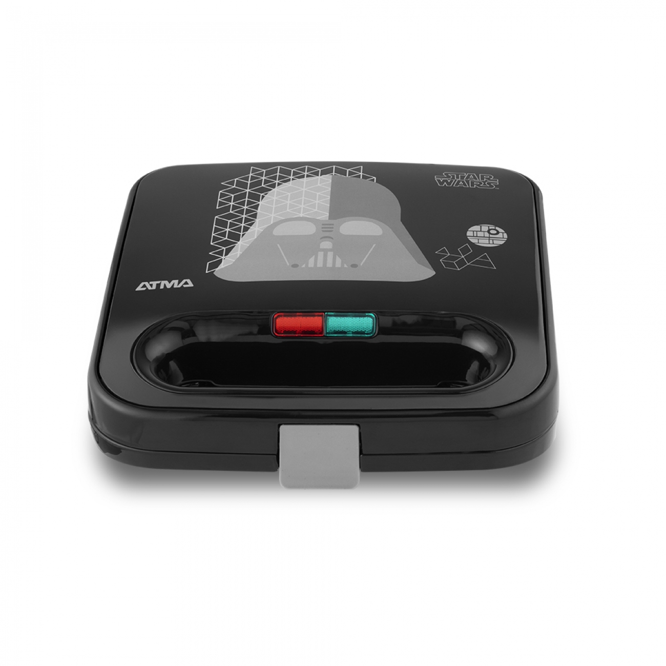 Imagen Sandwichera Atma 94s021semvdp Antiadherente Starwars