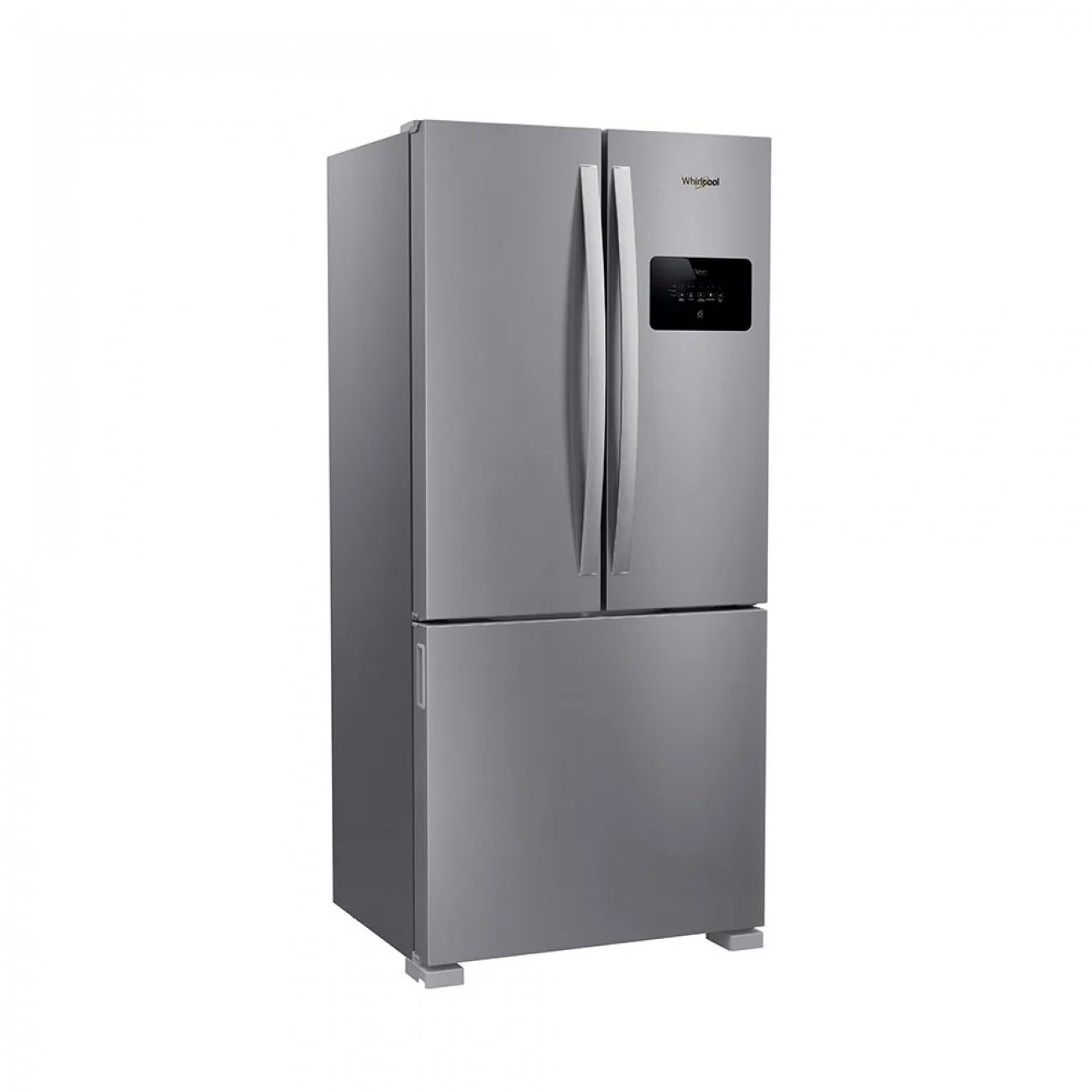 Imagen Heladera No Frost Sbs Whirlpool Wro85mk 555l Smart Inverter