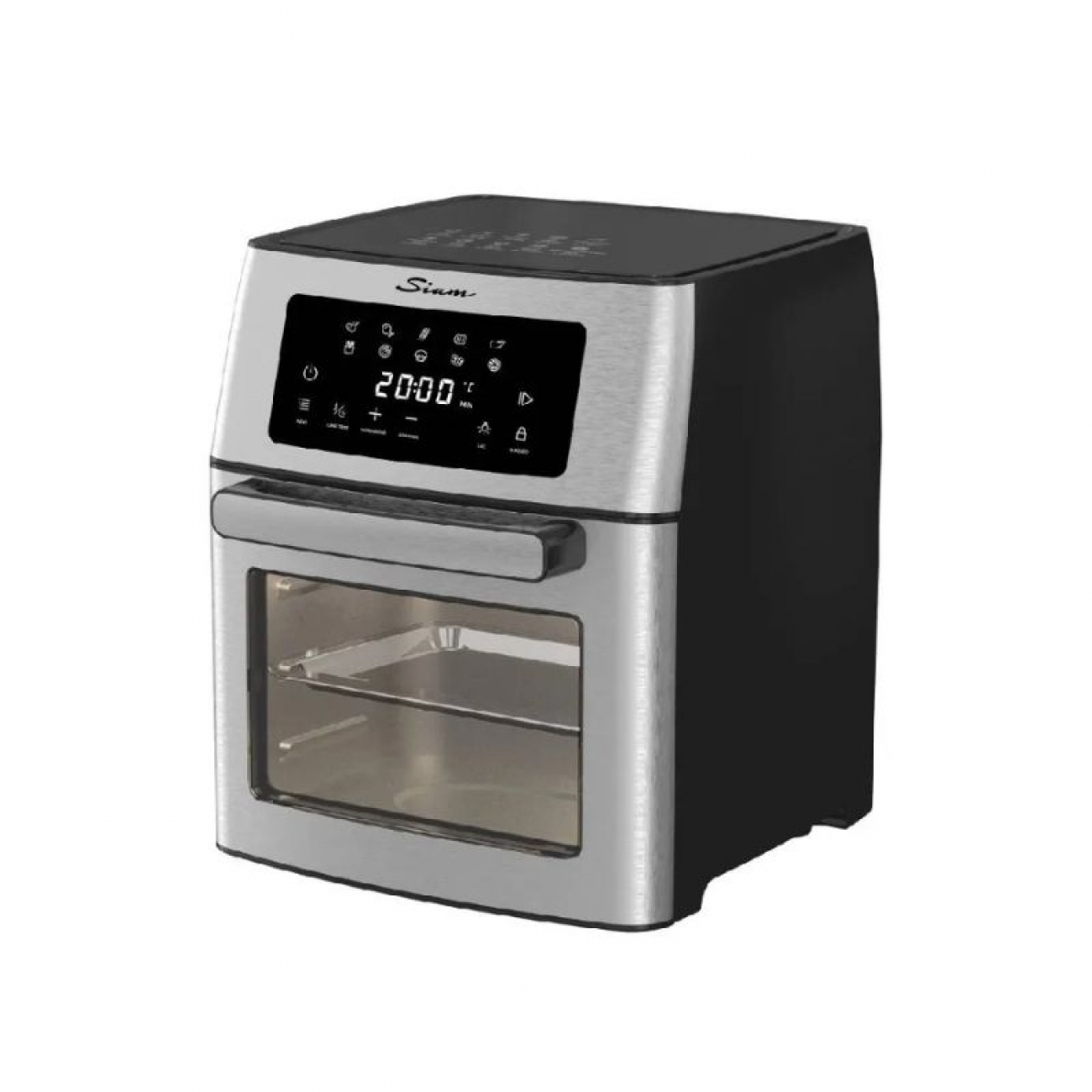 Imagen Horno Electrico Siam 94hgfsis1524pi 15lts 2000w Air Fryer
