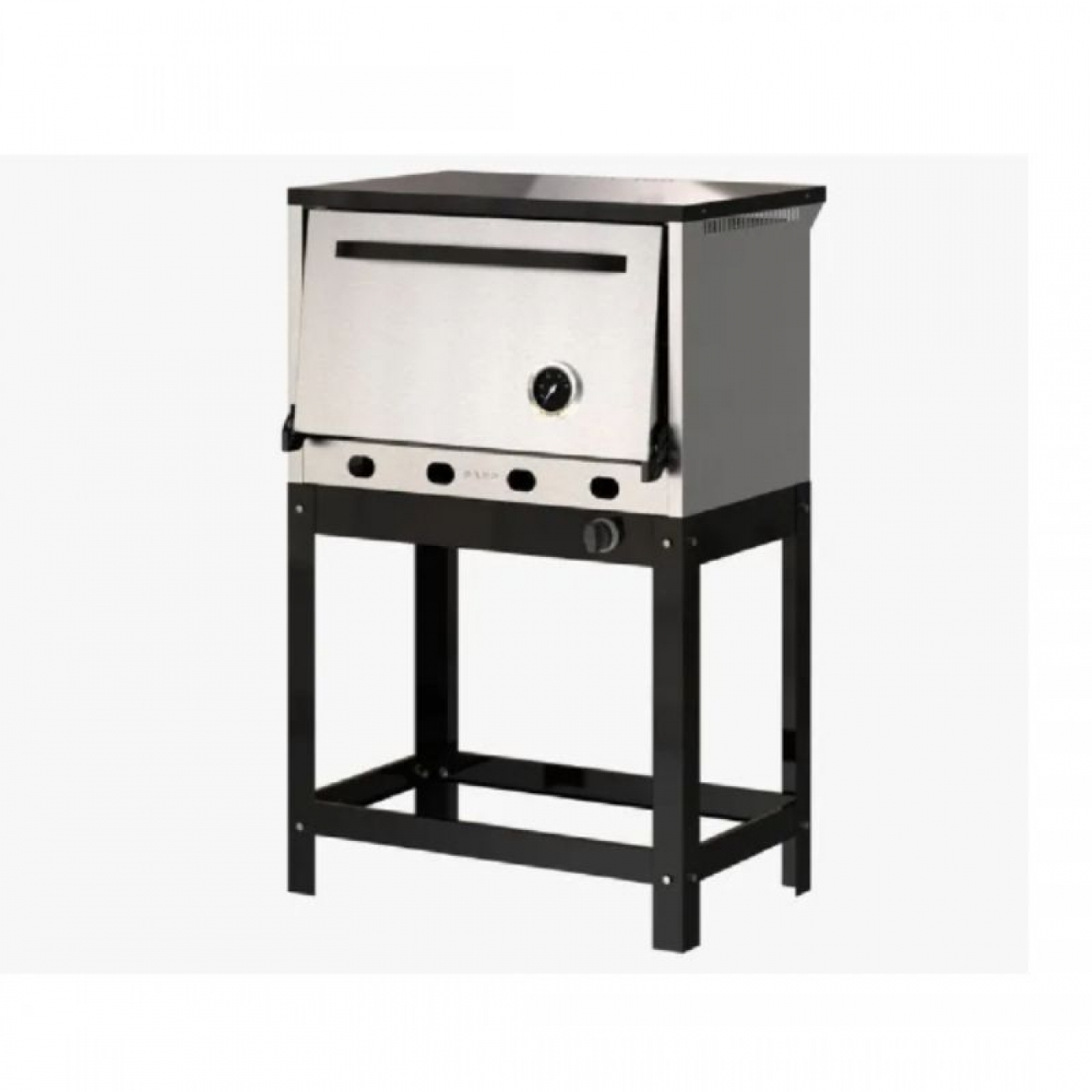 Imagen Horno Pizzero Saho Kuma-108038 6 Moldes Gn Inoxidable