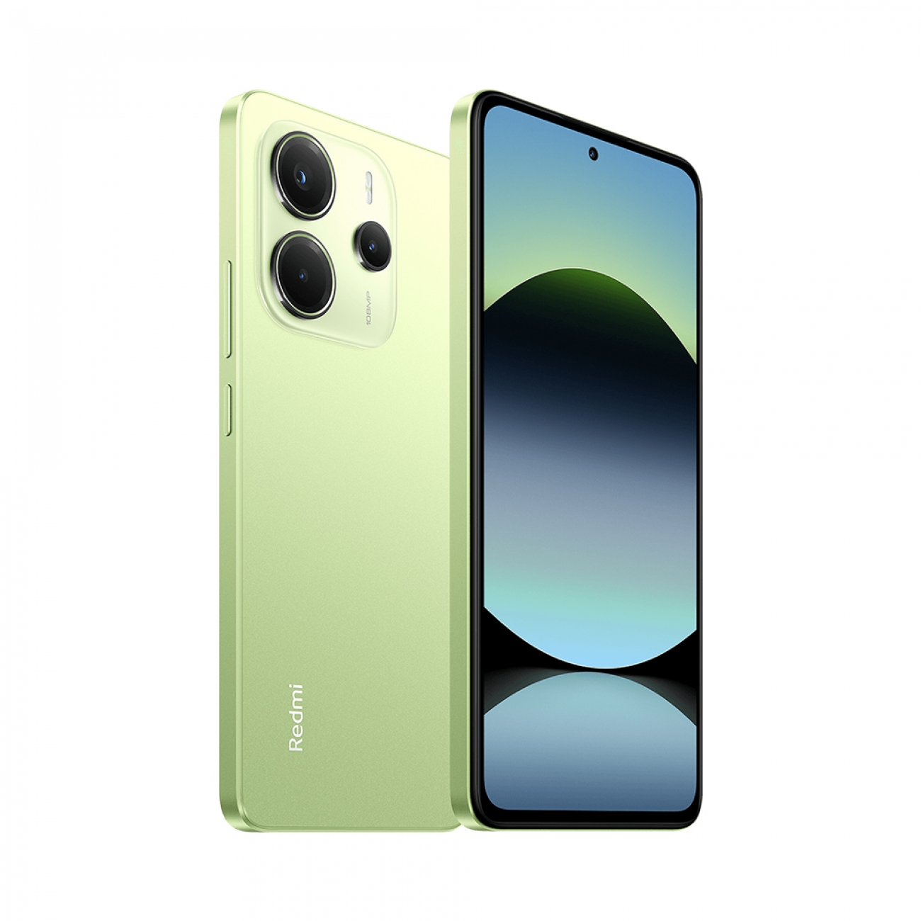 Imagen Celular Xiaomi Redmi Note 14 6gb 128gb 6.67" Lime Green