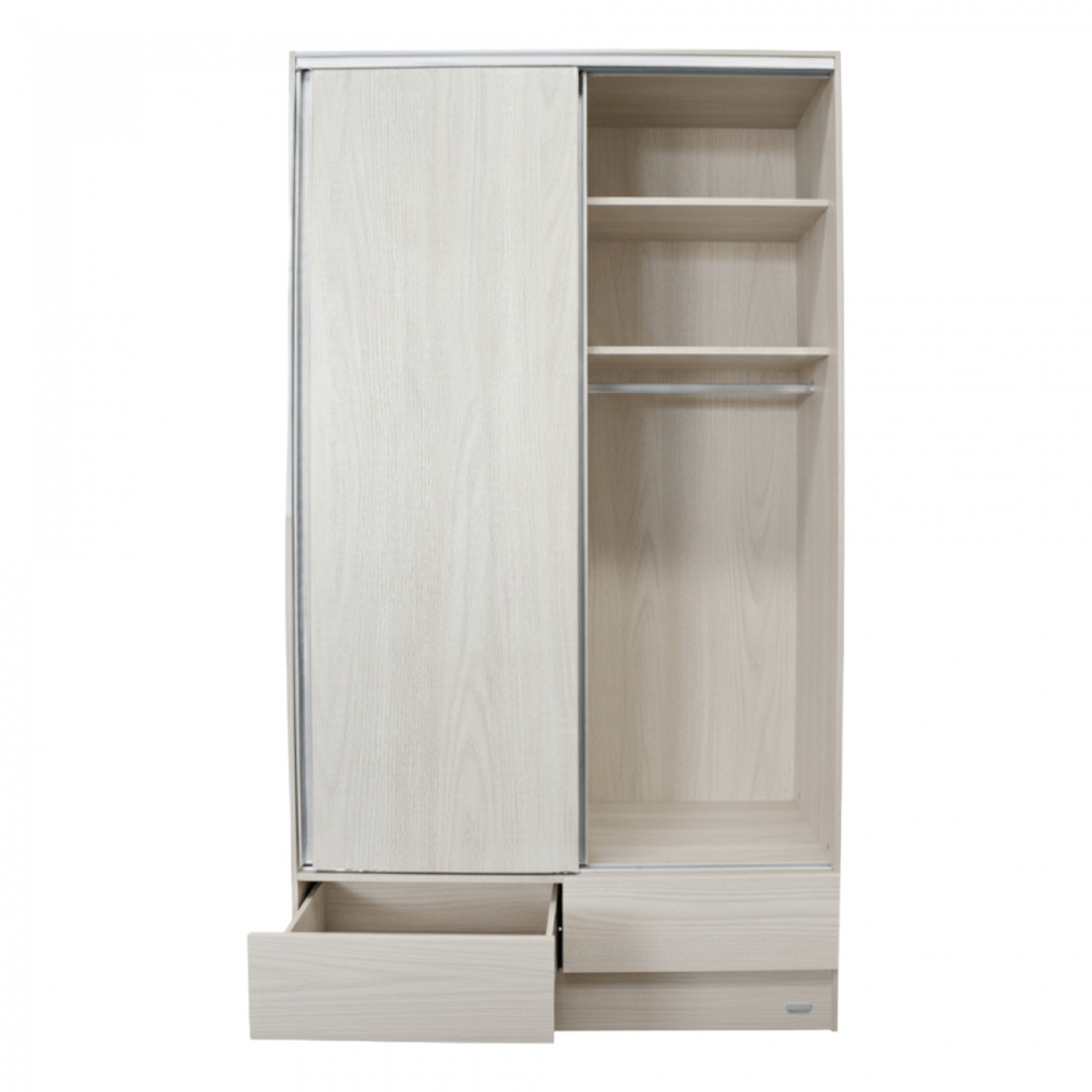 Imagen Placard Platinum 634-9 Puertas Corredizas Gris Andino