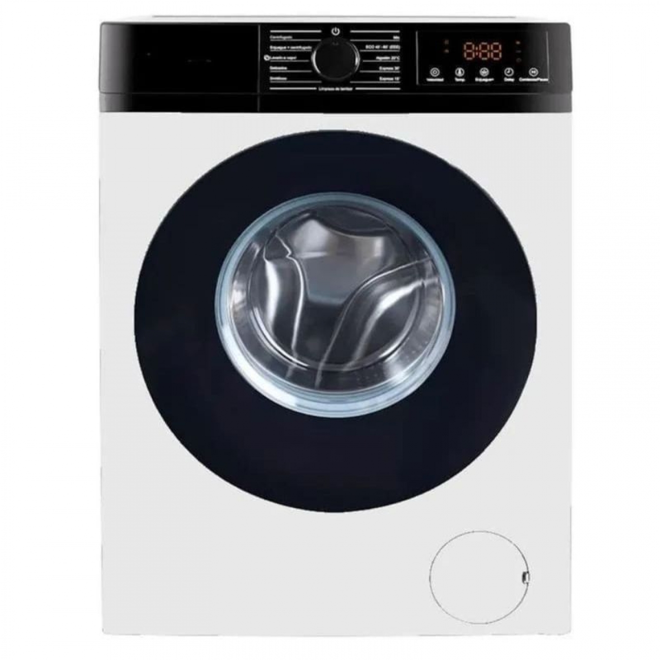 Imagen Lavarropas Auto Panoramic Pan-Wmcfwt 6Kg 1200Rpm Inverter