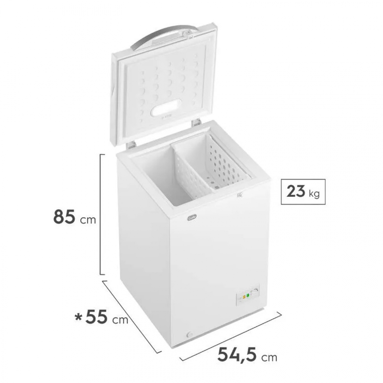 Imagen Freezer Cajon Gafa Fghf1001b-s 100lts Blanco