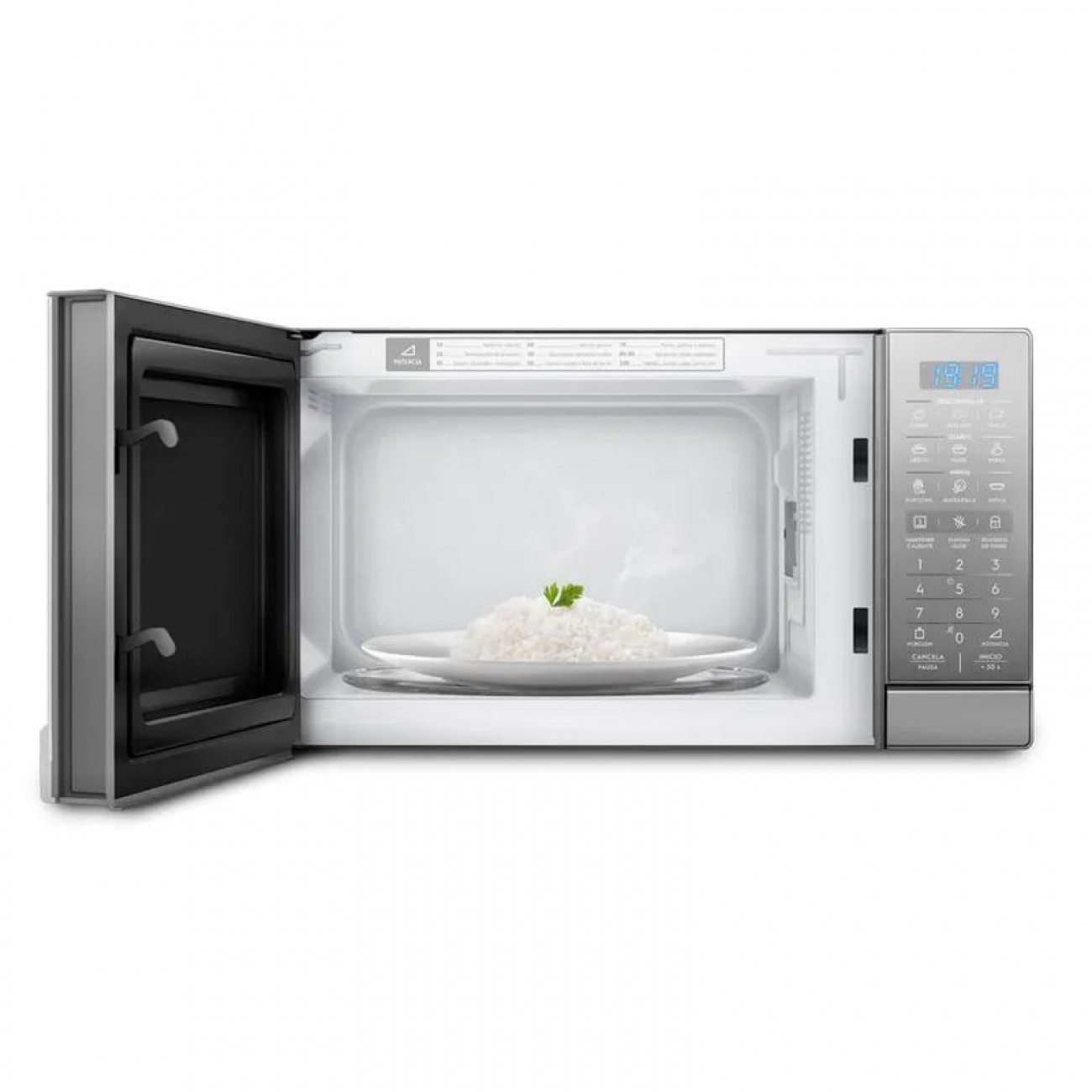 Imagen Microondas Electrolux Emdm30g5gsyg 1400w 30lts Grill
